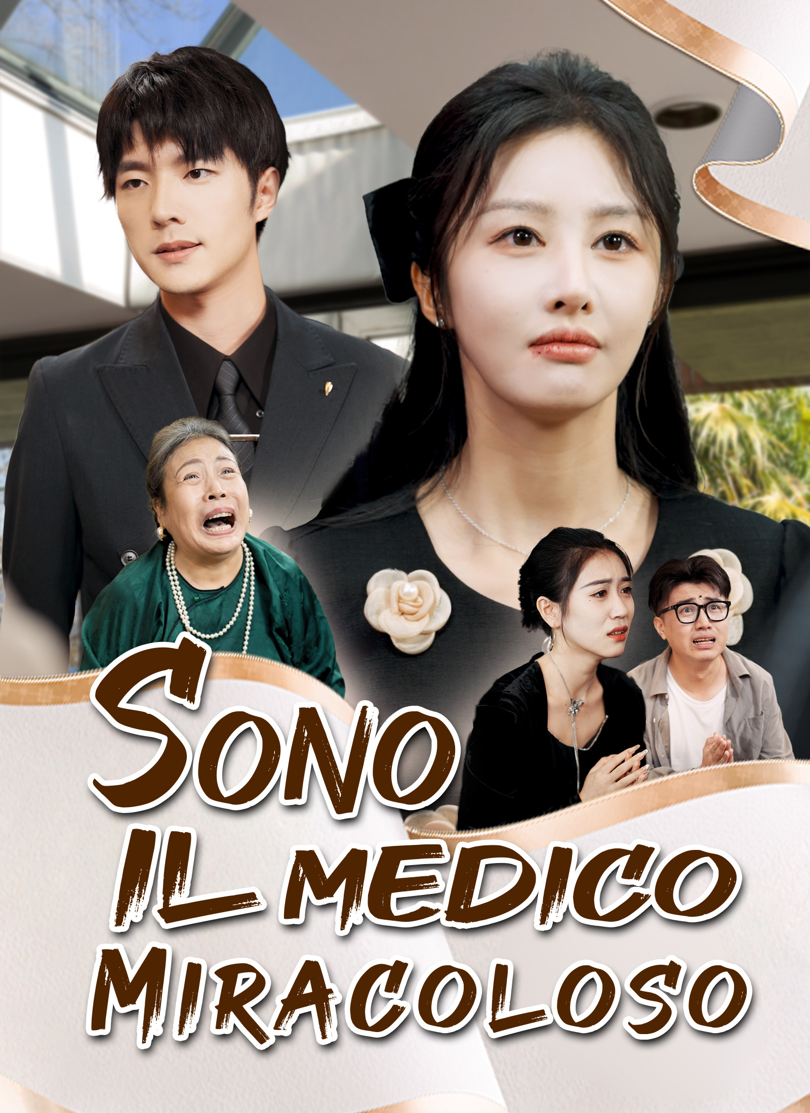 Poster Sono il medico miracoloso