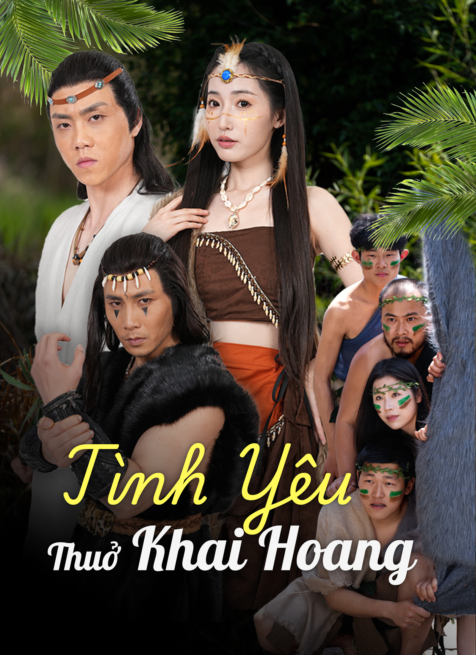 Poster Tình Yêu Thuở Khai Hoang