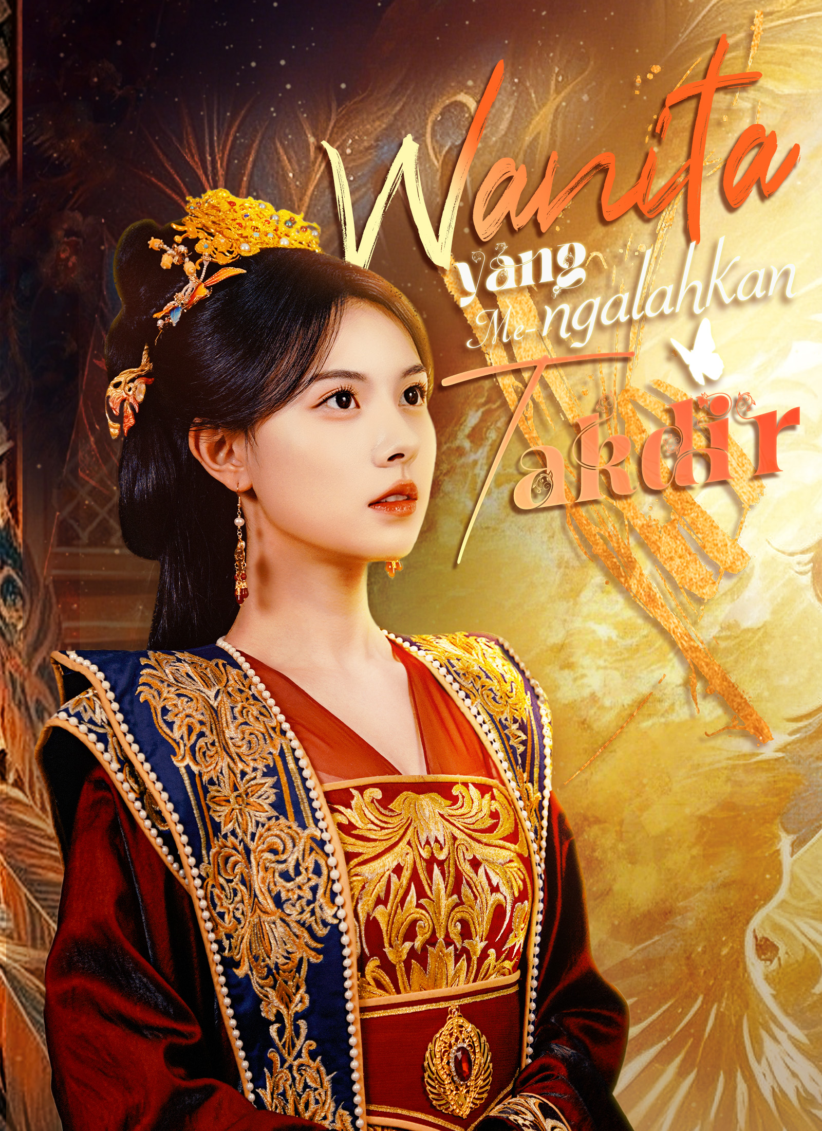 Poster Wanita yang Mengalahkan Takdir