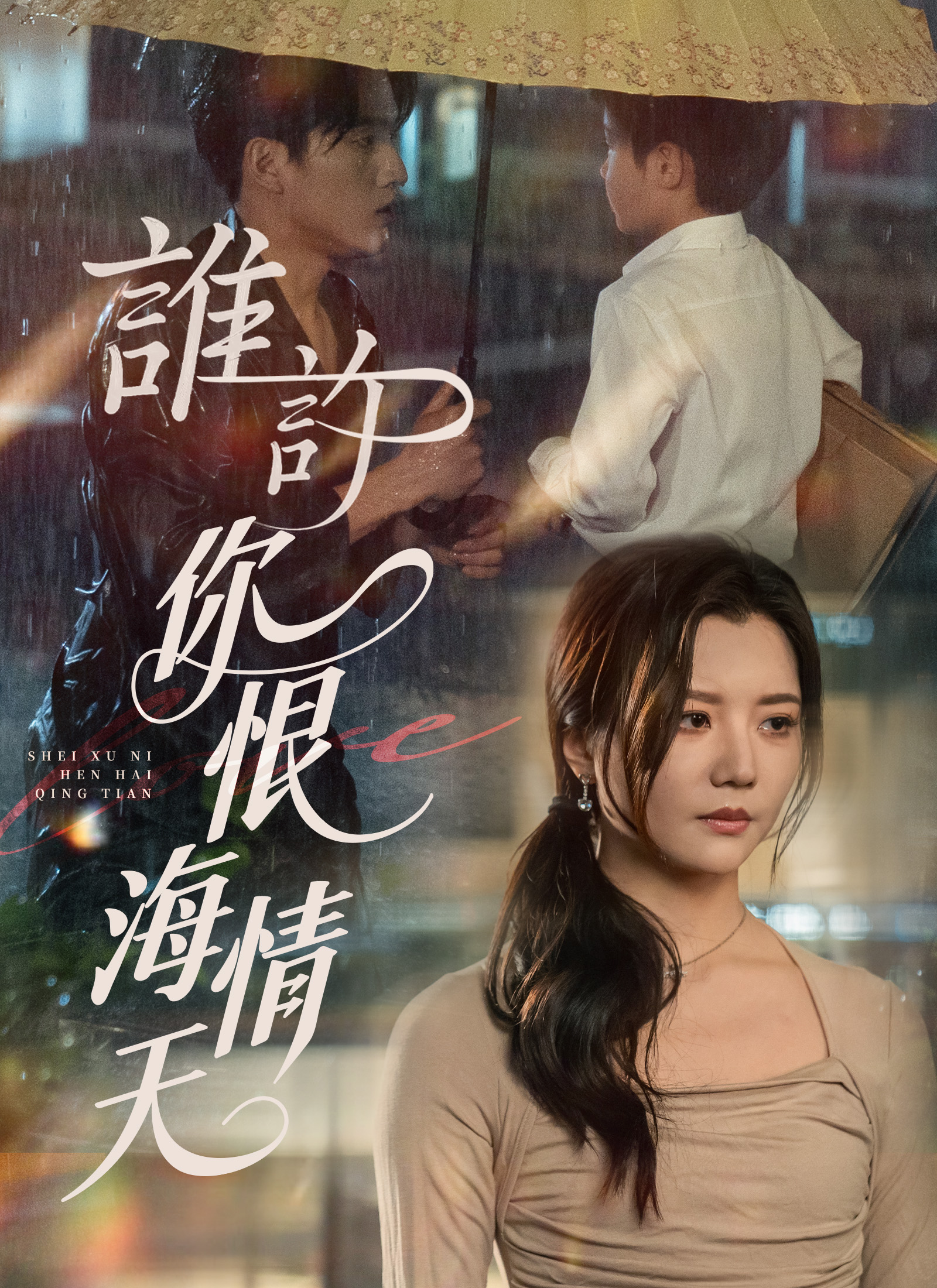 Poster 谁许你恨海情天