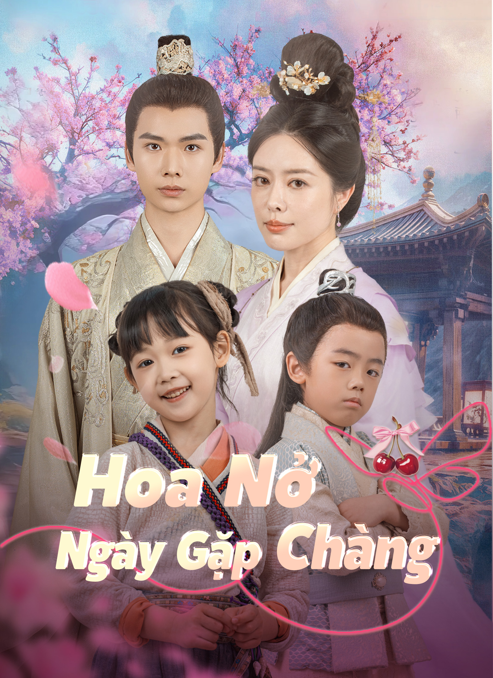 Poster Hoa Nở Ngày Gặp Chàng