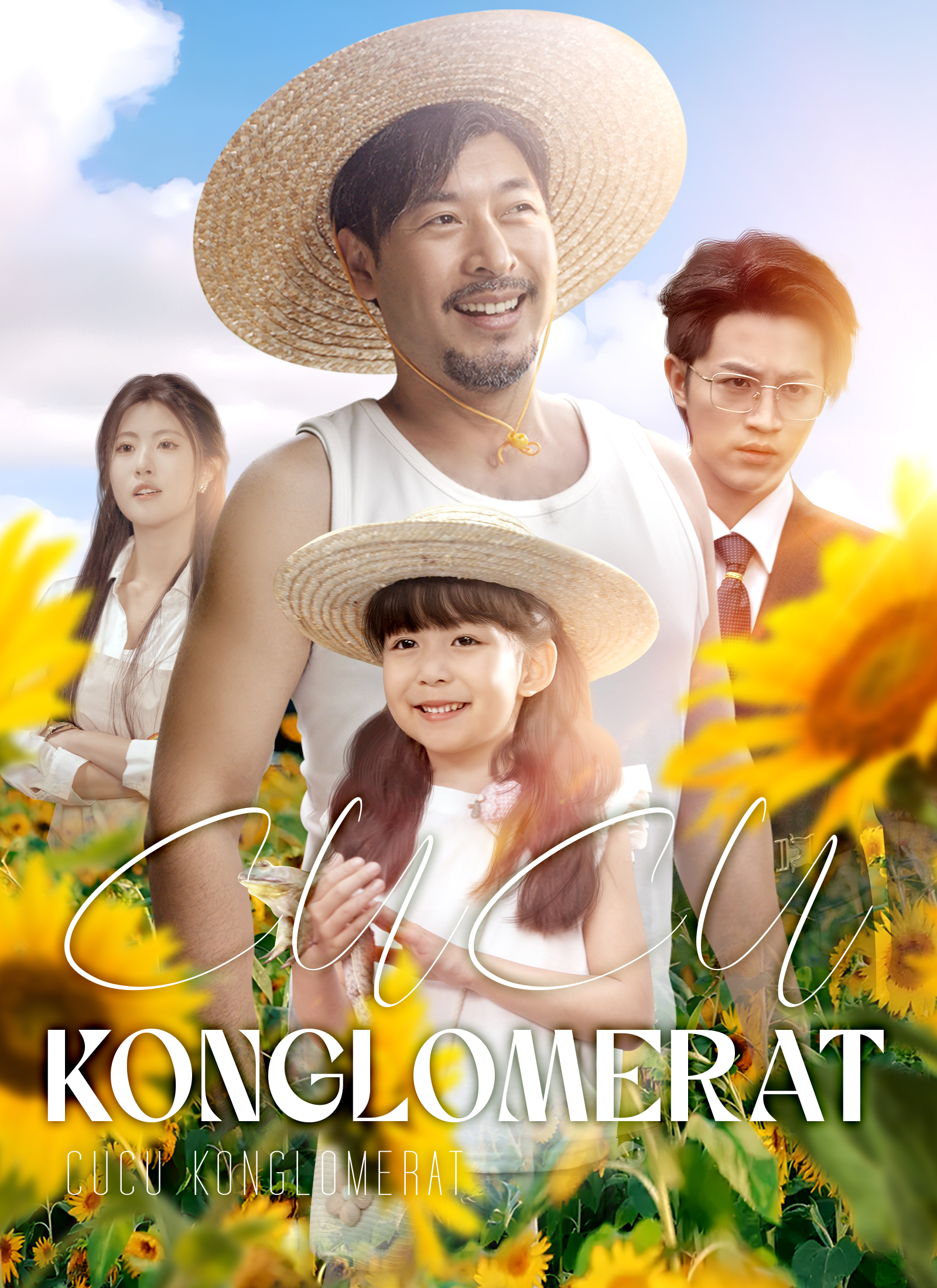 Poster Cucu Konglomerat