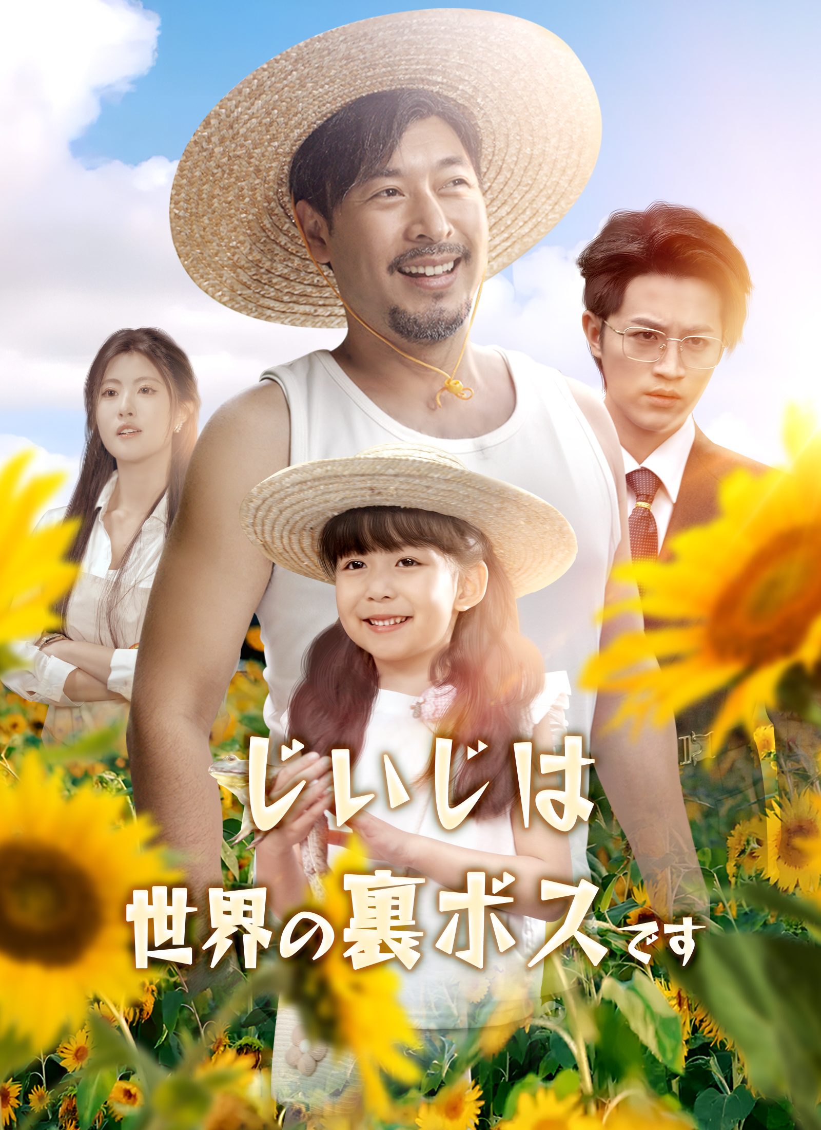 Poster じいじは世界の裏ボスです