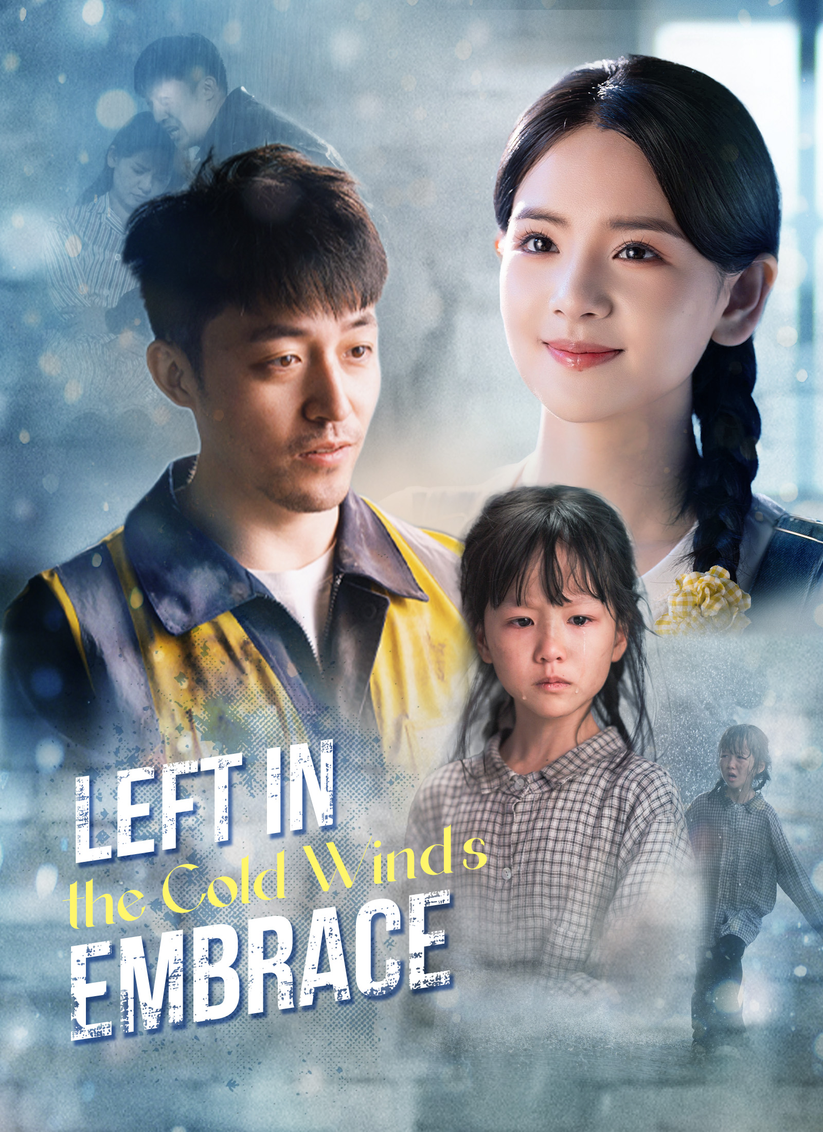 Poster Left in the Cold Wind’s Embrace