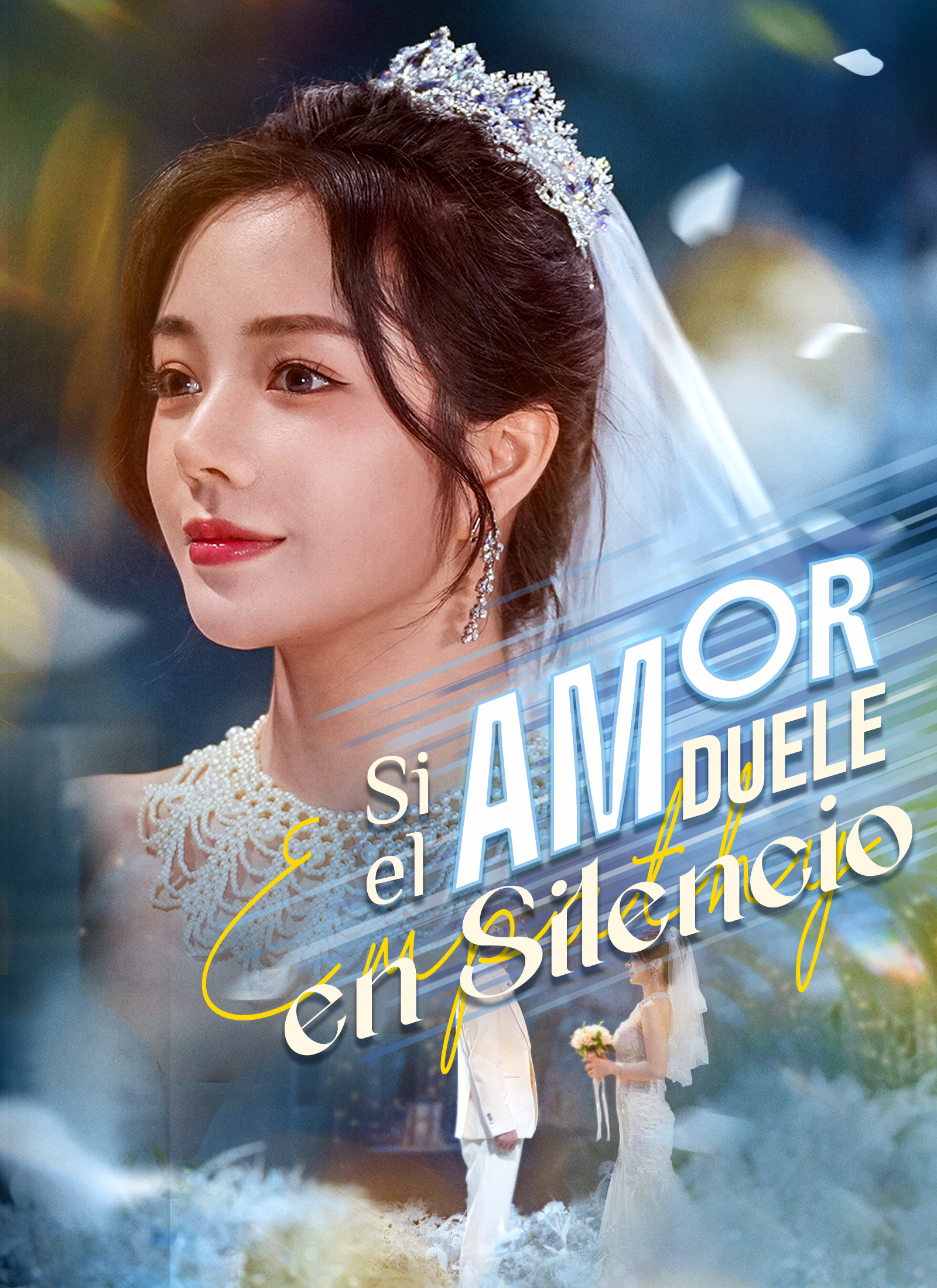 Poster Si el Amor Duele en Silencio