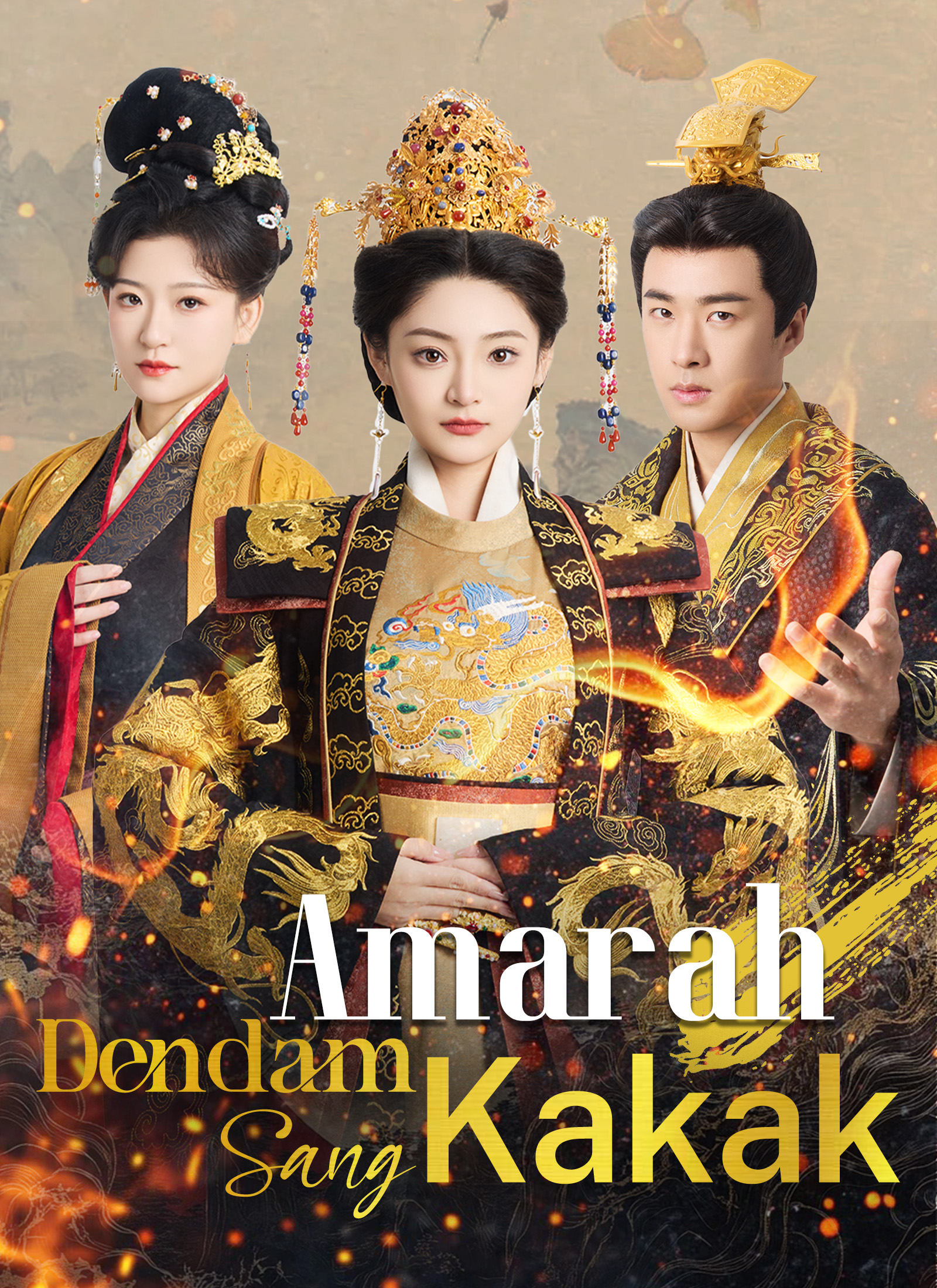 Poster Amarah Dendam Sang Kakak
