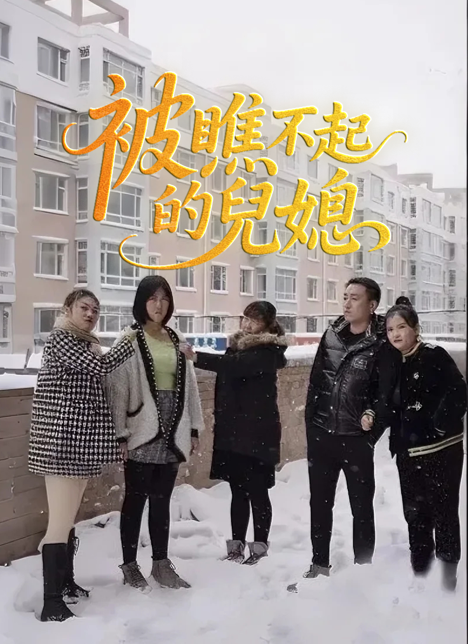 Poster 被瞧不起的兒媳