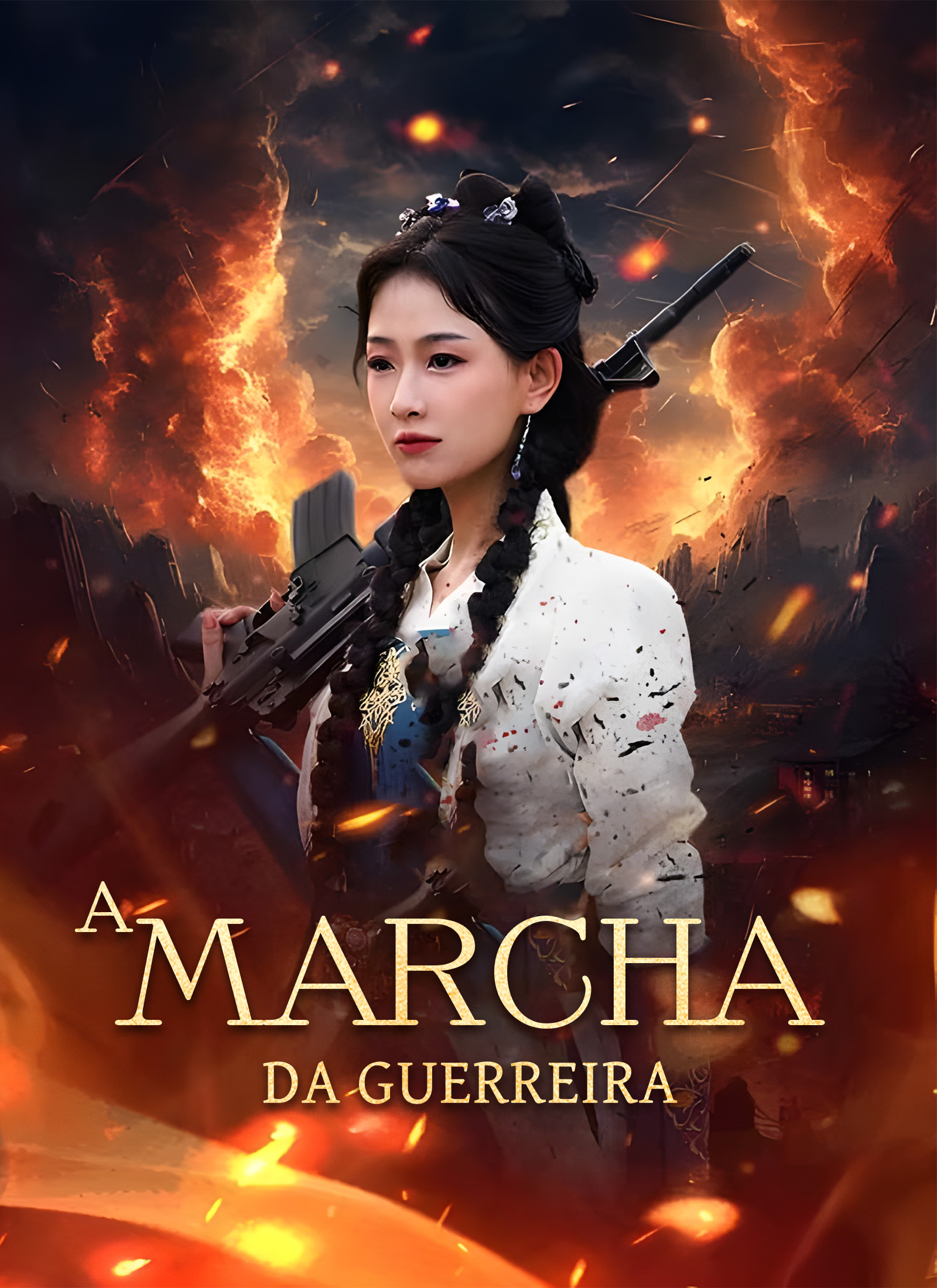 Poster A Marcha da Guerreira