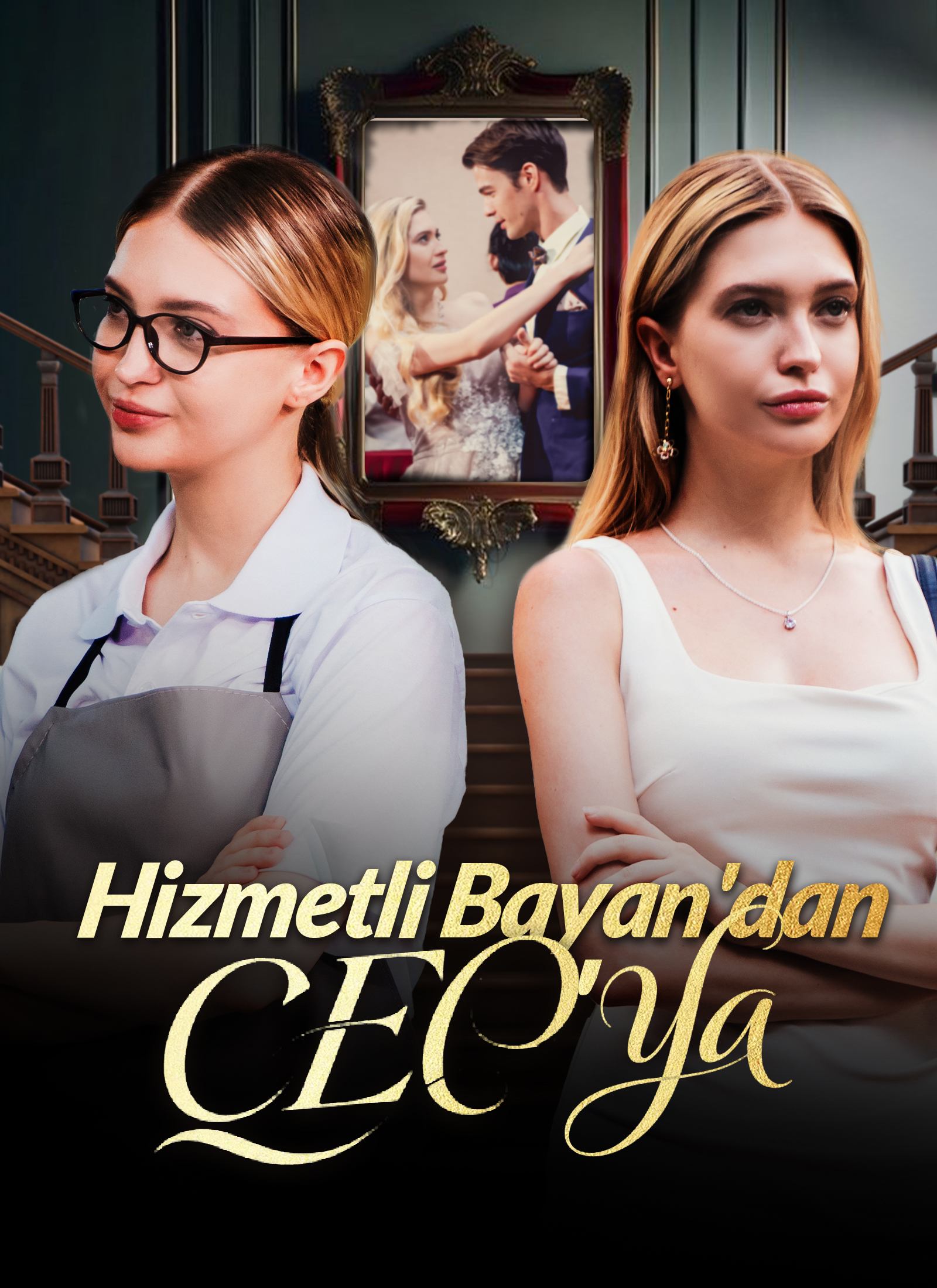 Poster Hizmetli Bayan'dan CEO'ya
