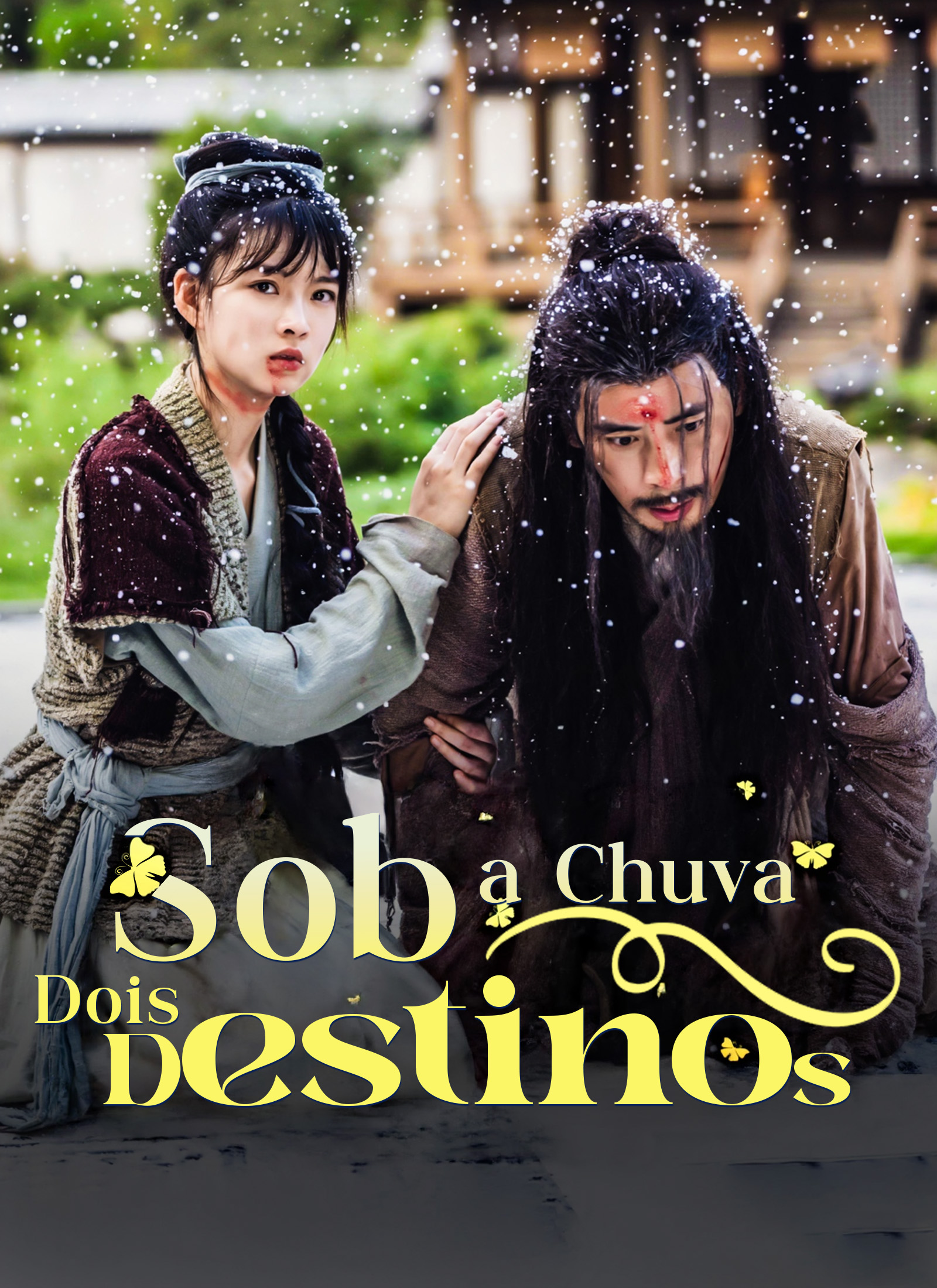 Poster Sob a Chuva, Dois Destinos