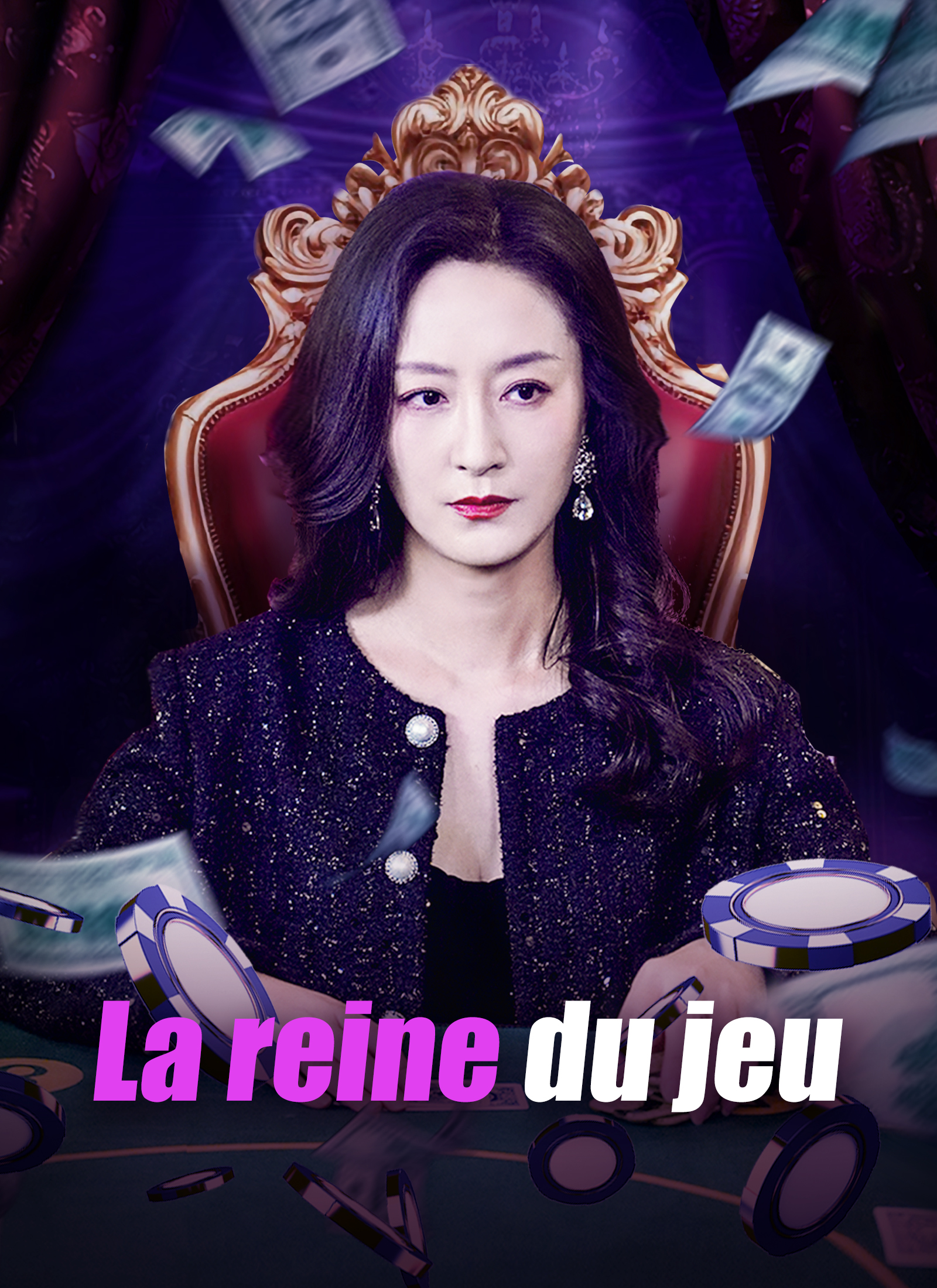 Poster La reine du jeu
