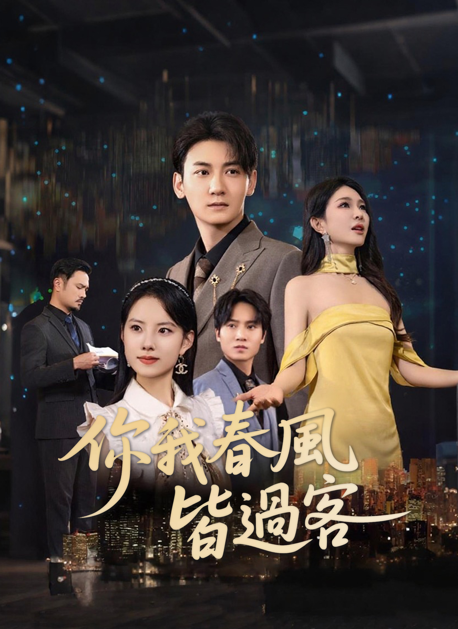 Poster 你我春風皆過客