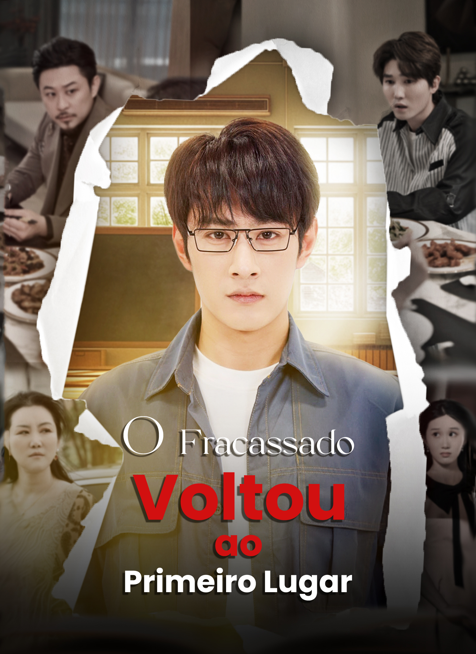 Poster O Fracassado Voltou ao Primeiro Lugar