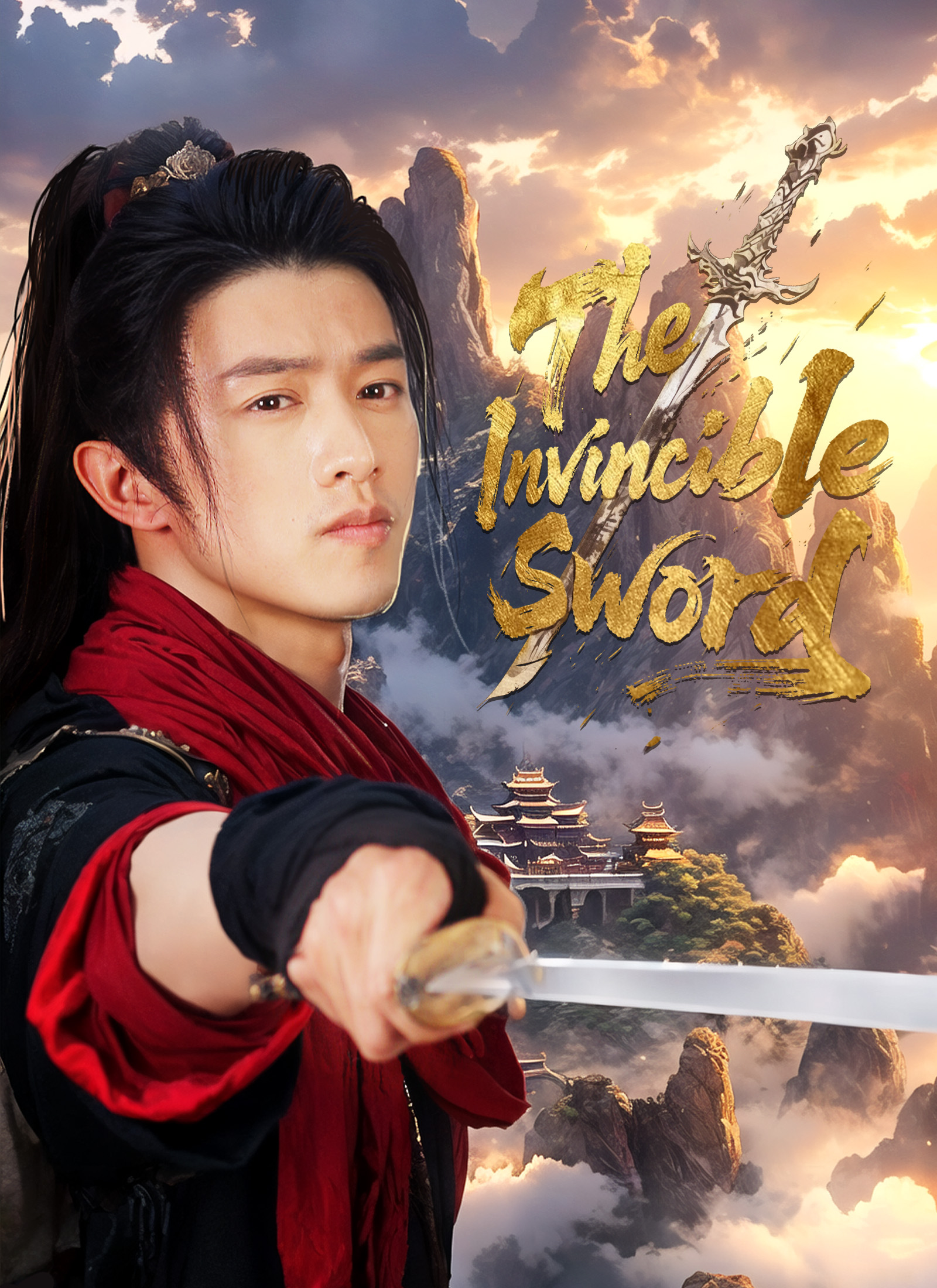 Poster The Invincible Sword