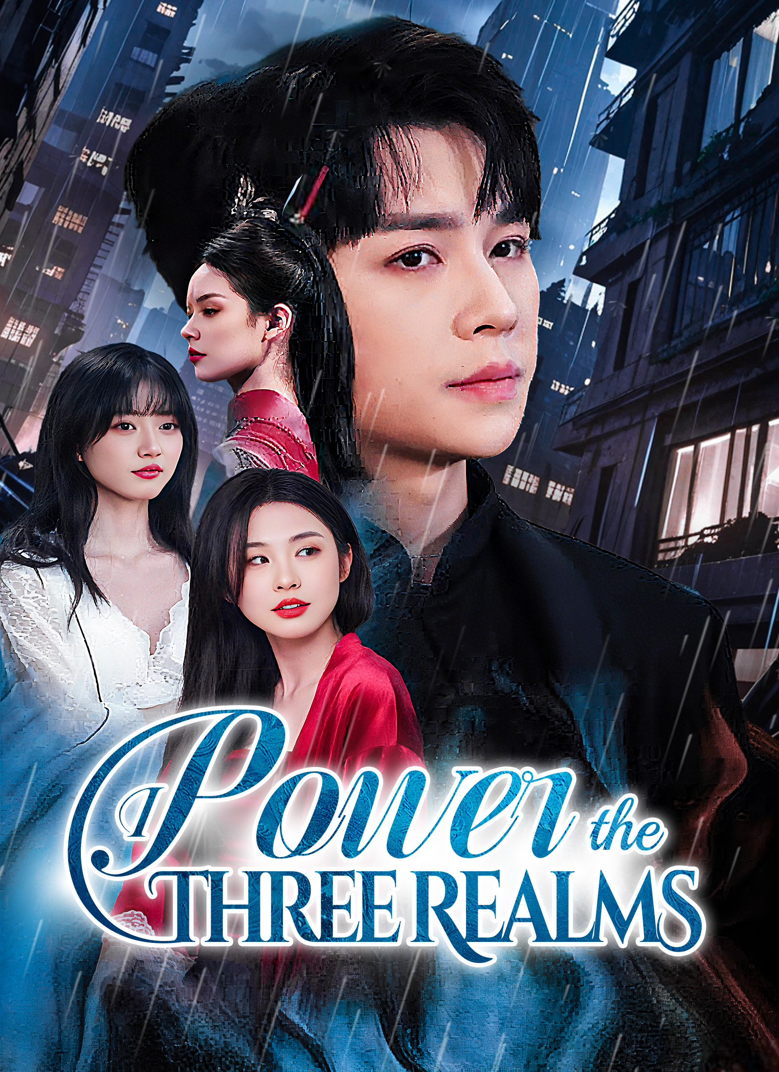 Poster I Power the Three Realms