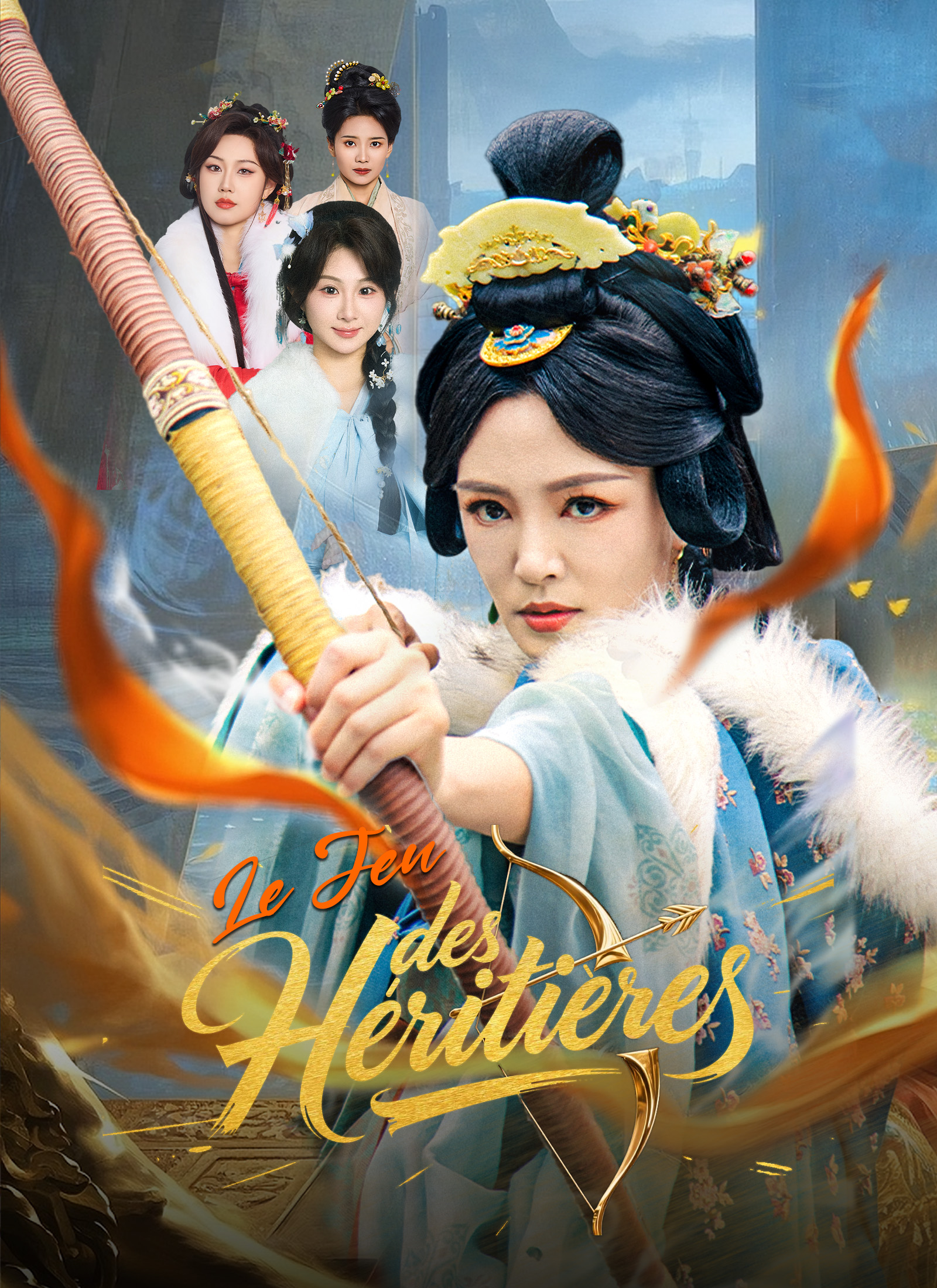Poster Le Jeu des Héritières
