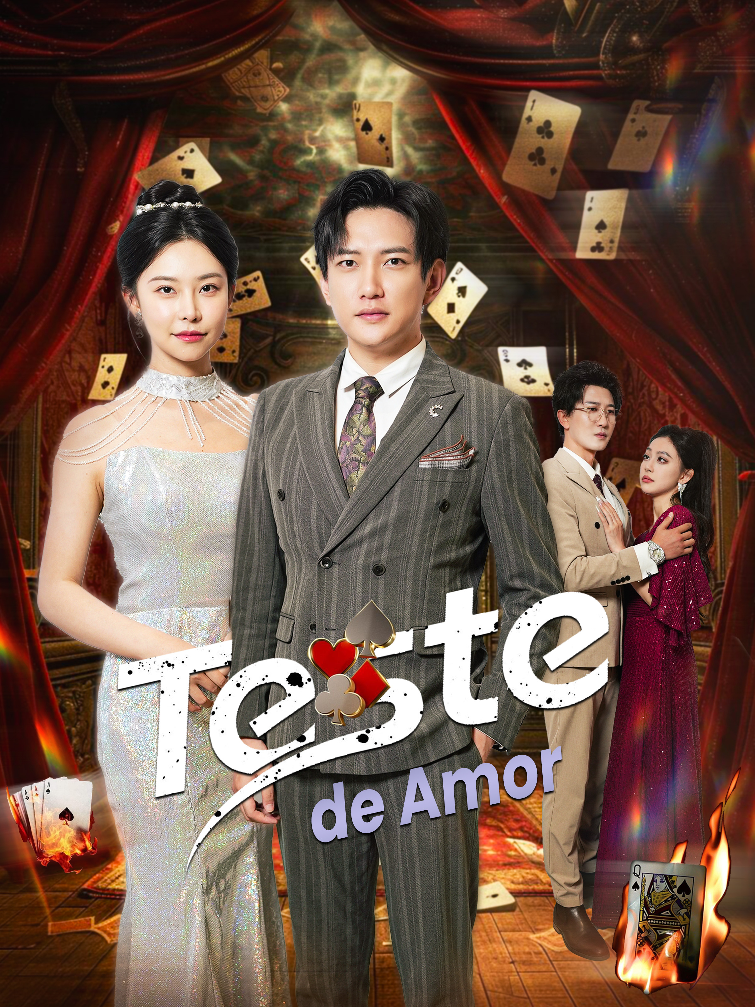 Poster Teste de Amor