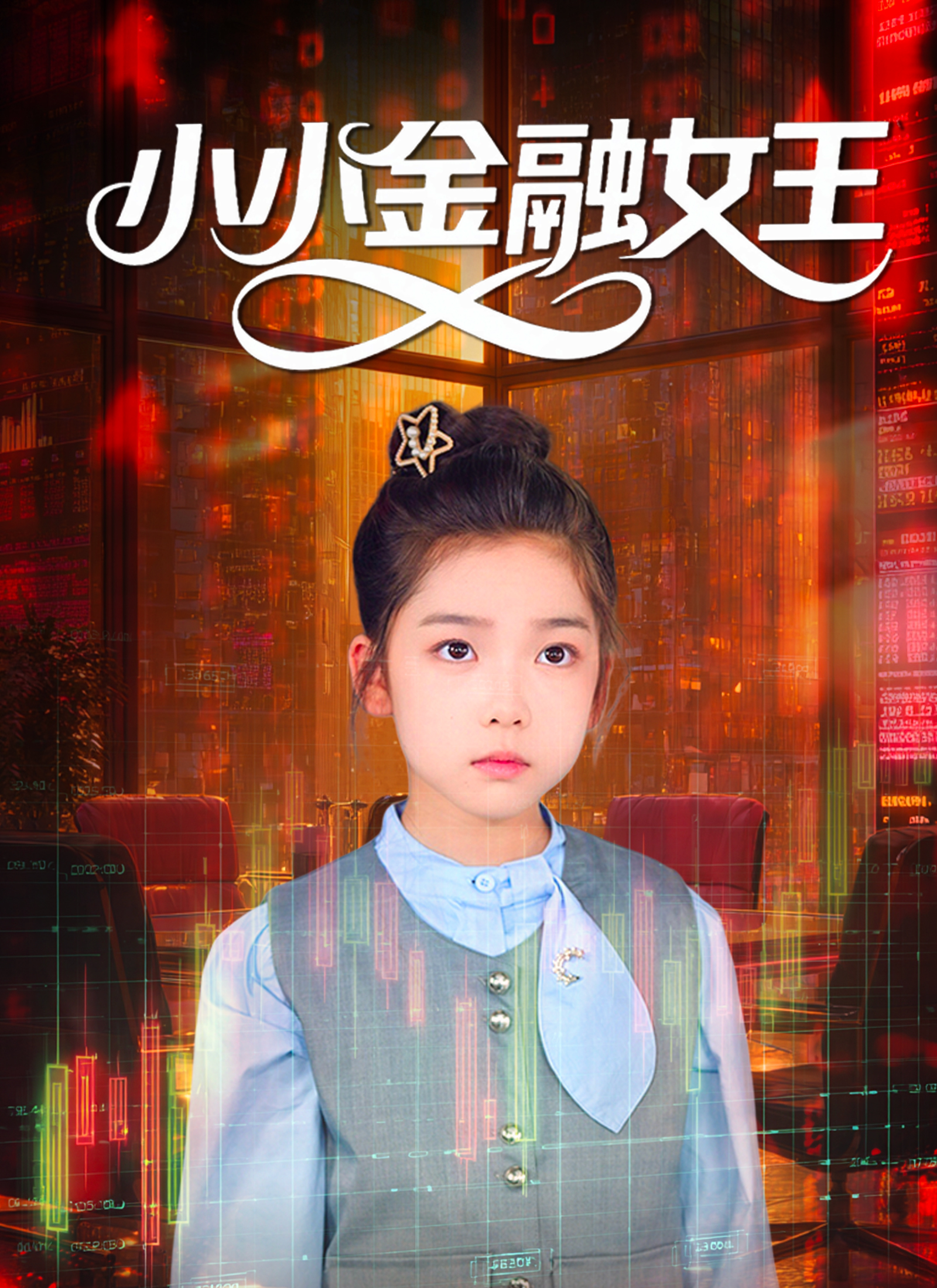 Poster 小小金融女王