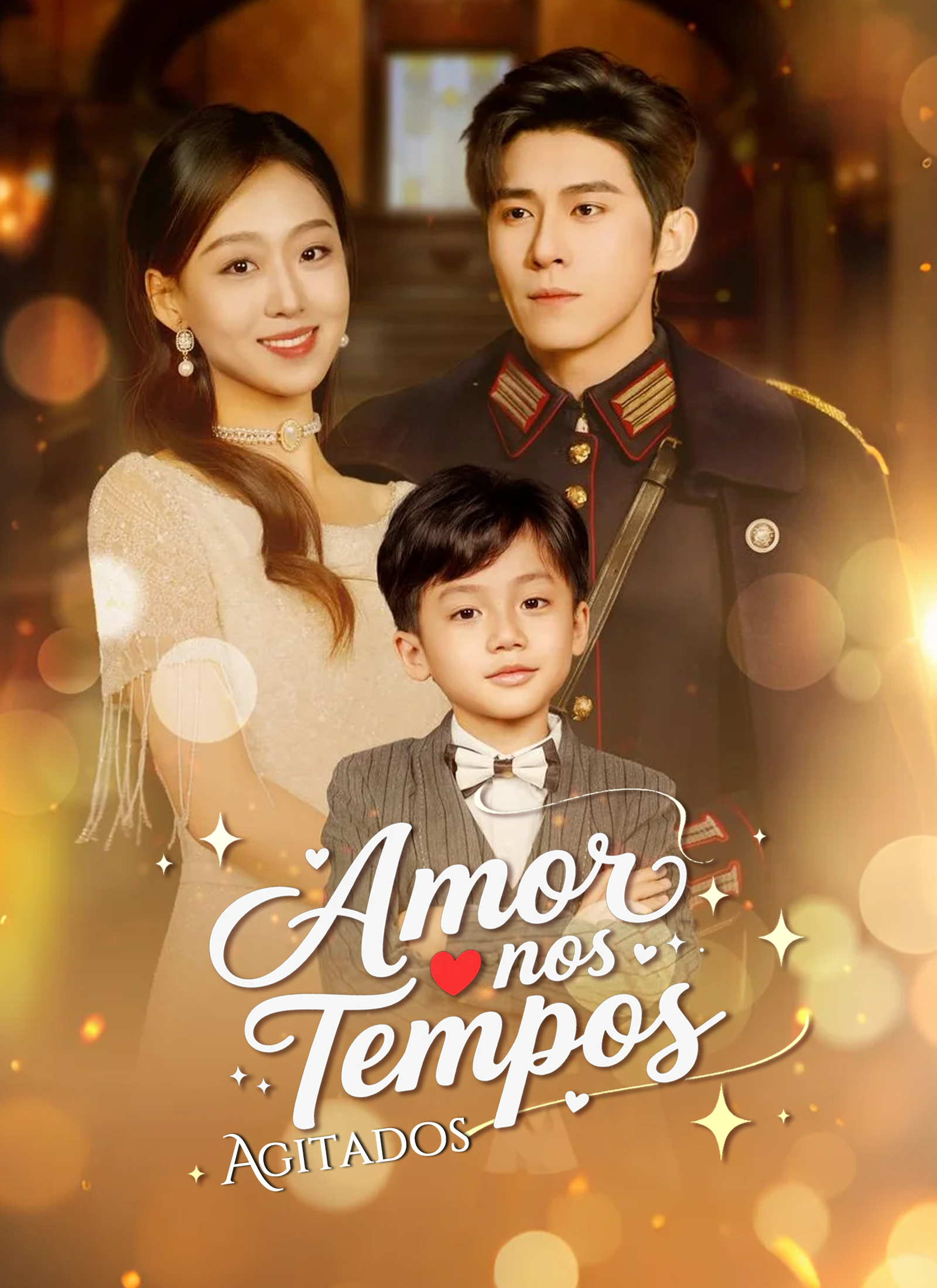 Poster Amor nos Tempos Agitados