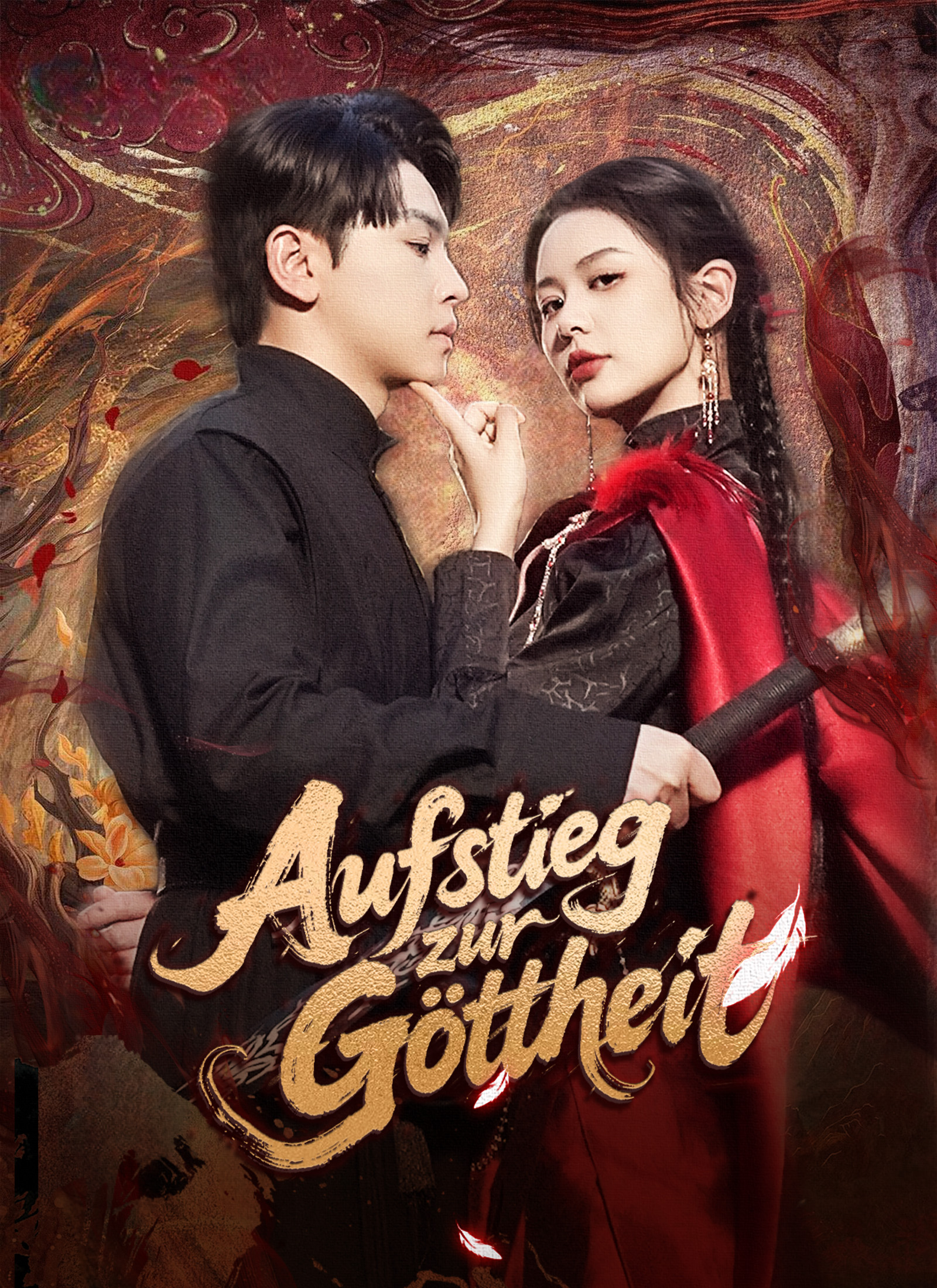 Poster Aufstieg zur Gottheit