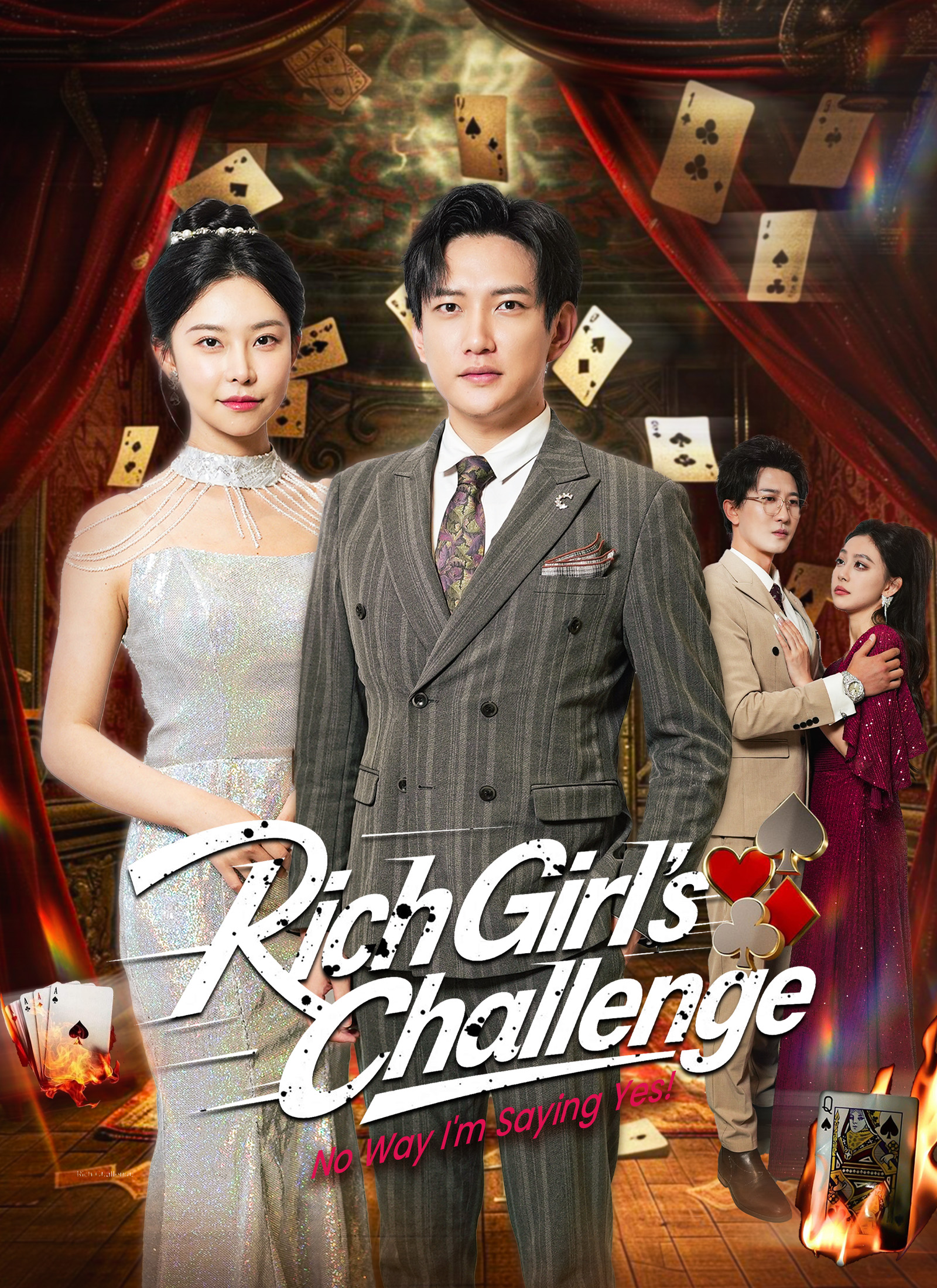 Rich Girl’s Challenge: No Way I’m Saying Yes!