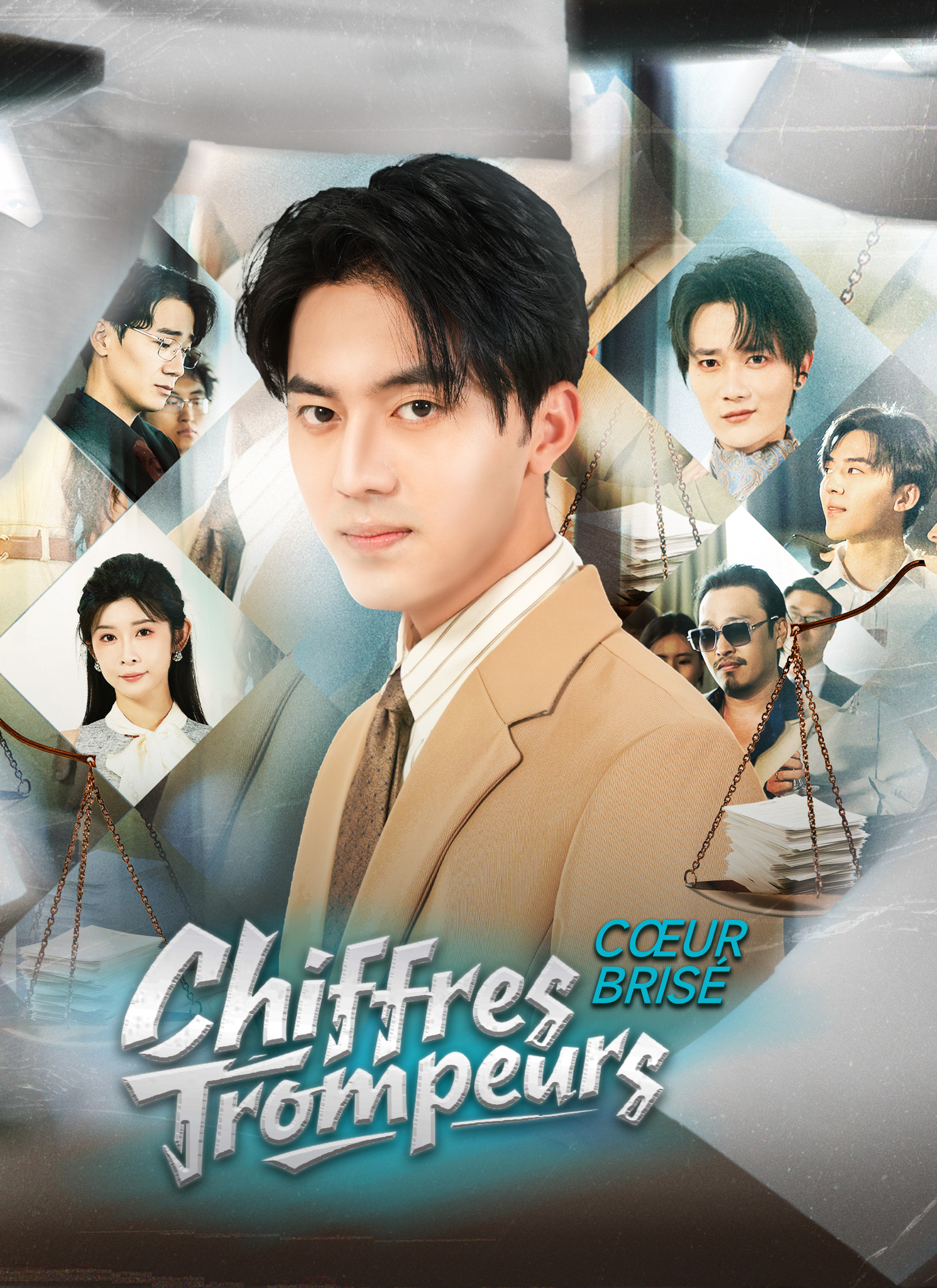 Poster Chiffres Trompeurs, Cœur Brisé