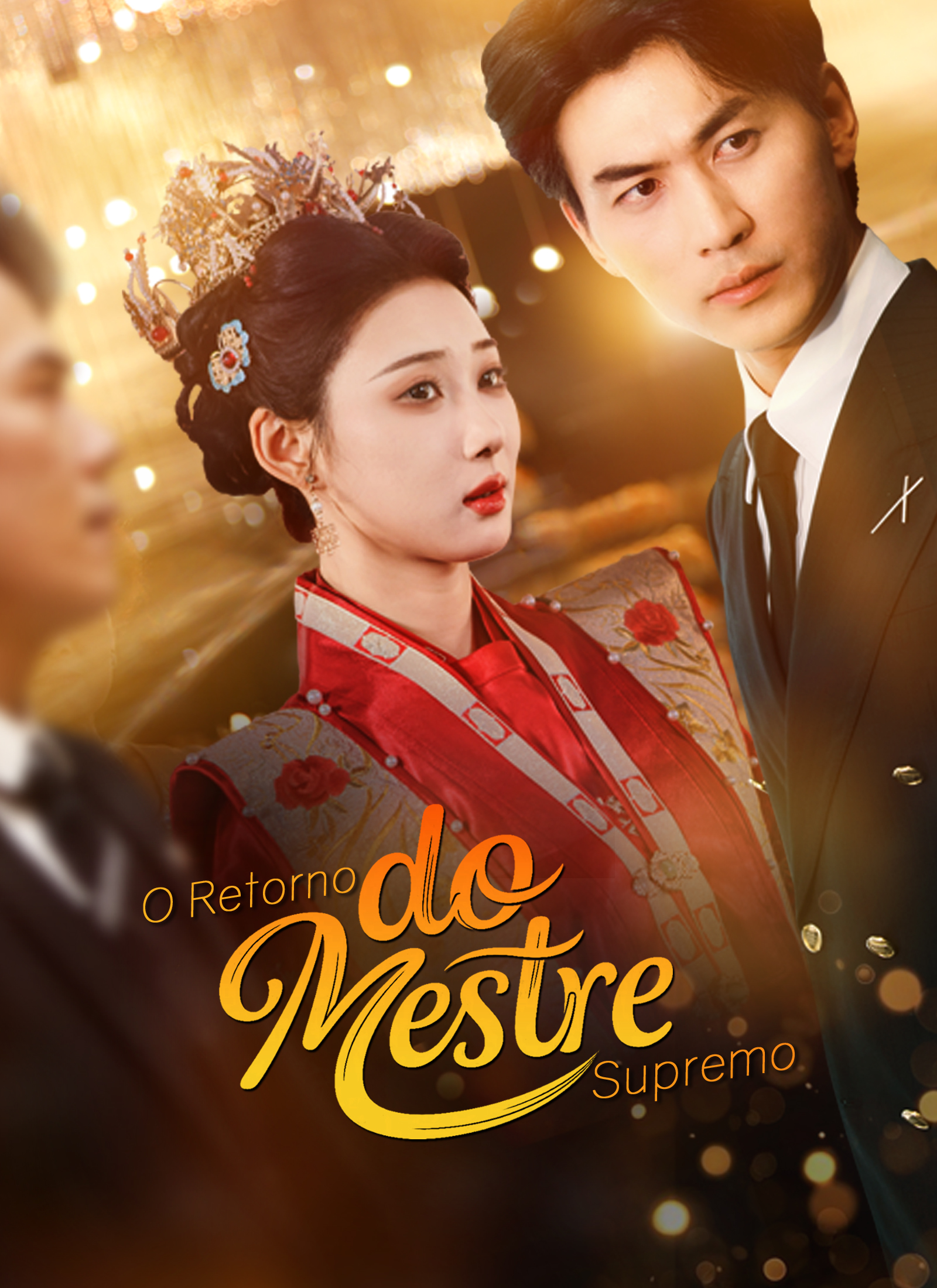 Poster O Retorno do Mestre Supremo