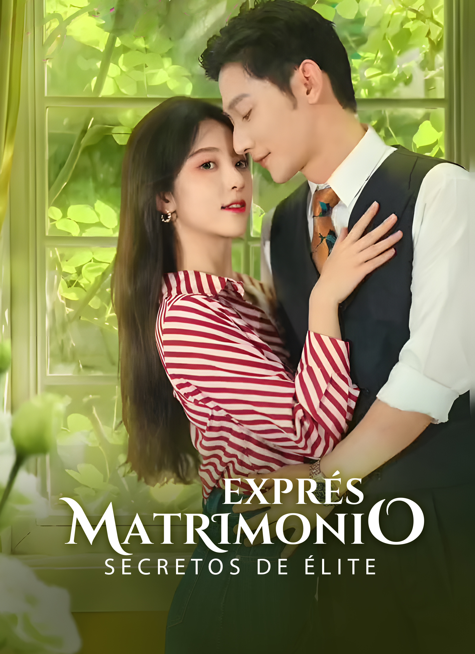 Poster Matrimonio exprés, secretos de élite