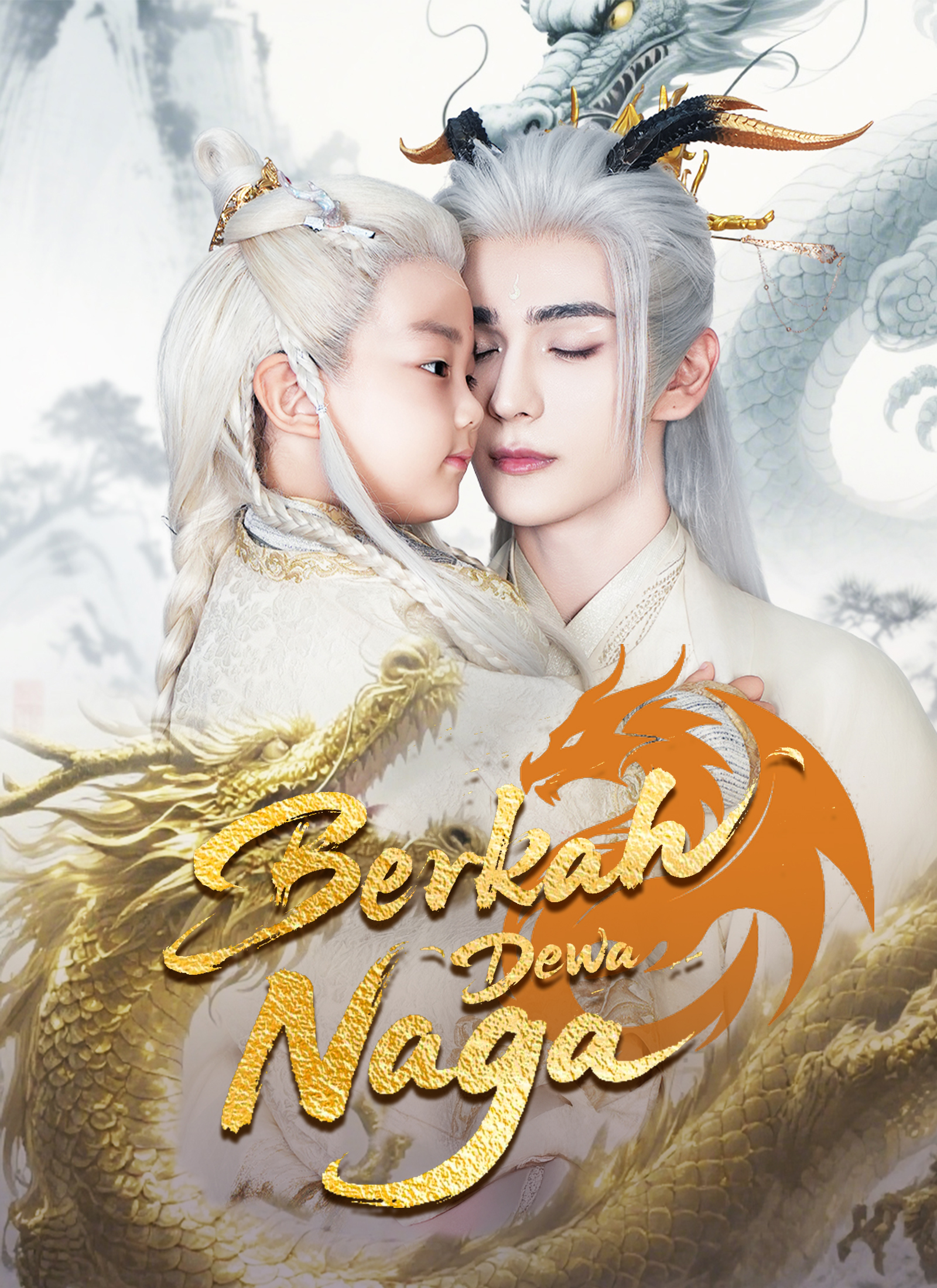 Poster Berkah Dewa Naga