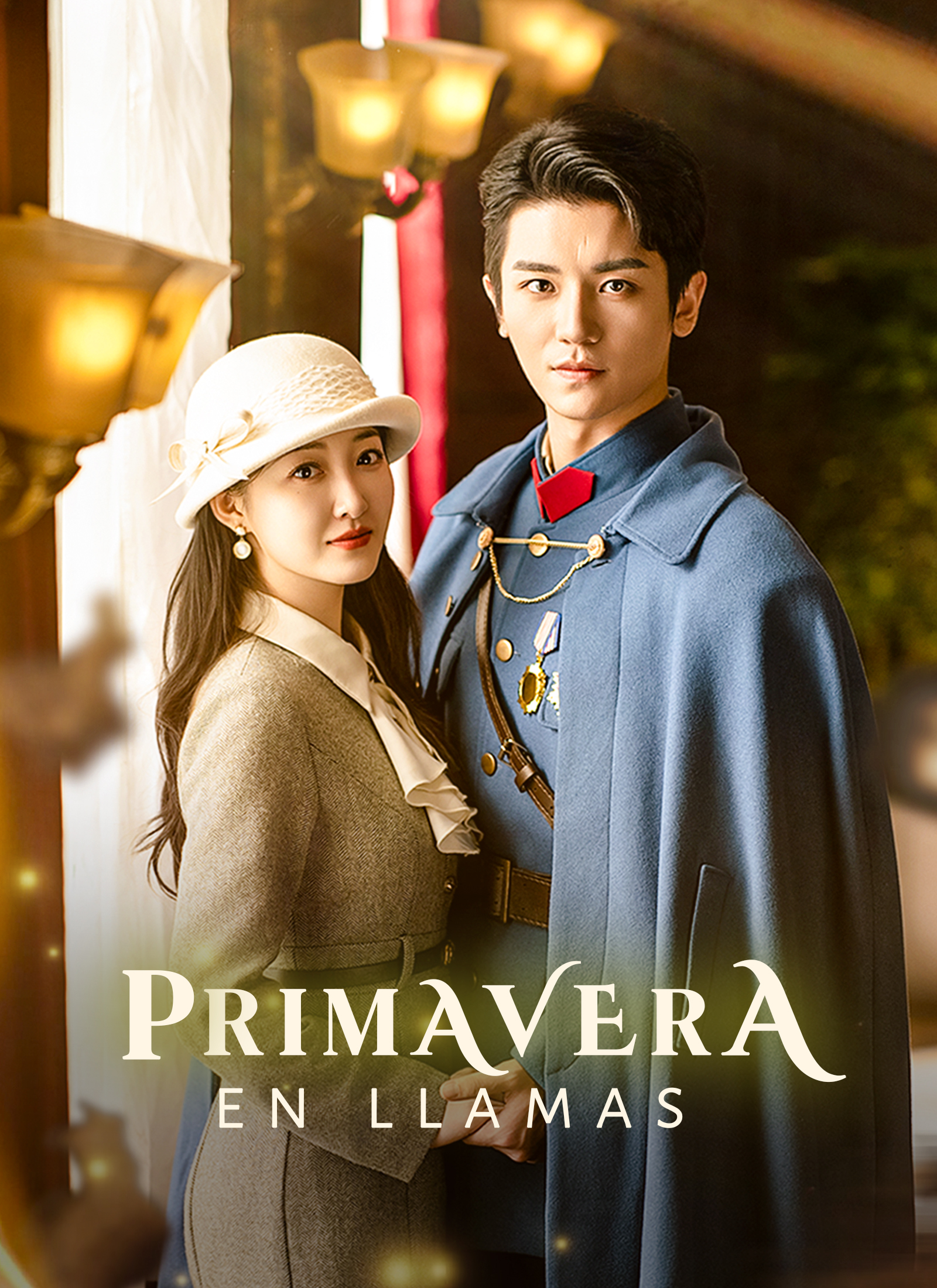 Poster Primavera en llamas
