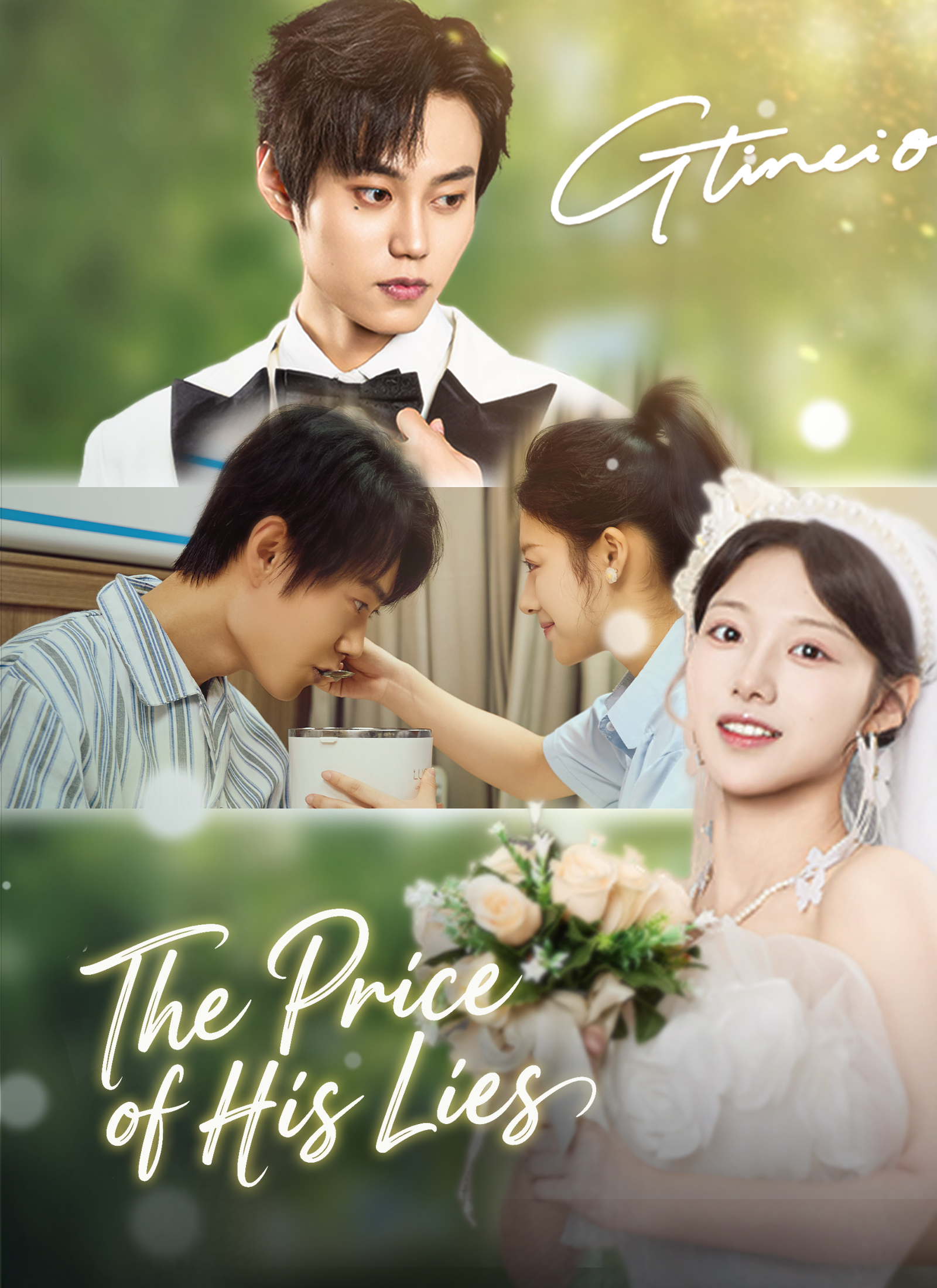 Poster The Price of His Lies
