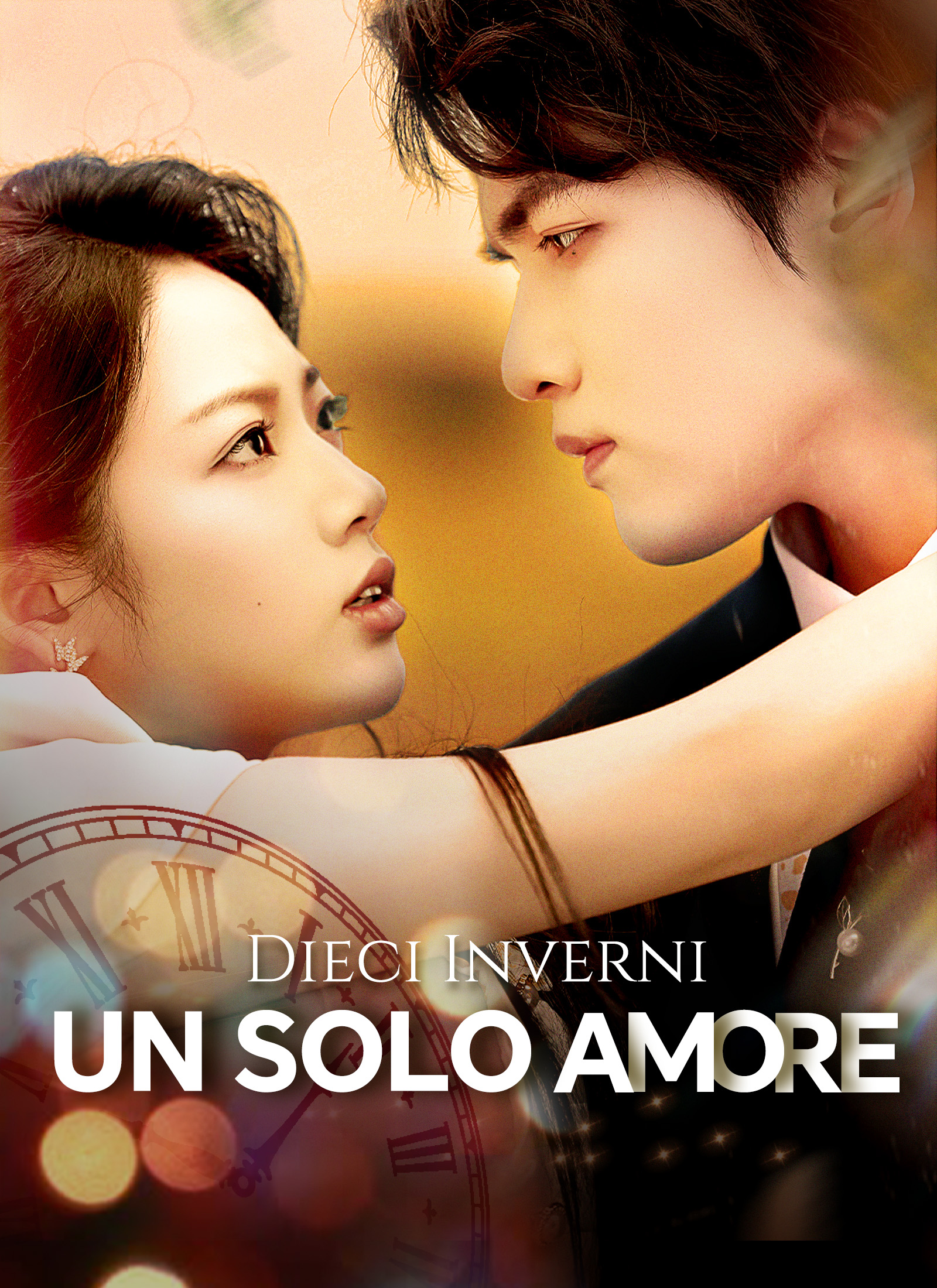 Poster Dieci Inverni Un solo Amore