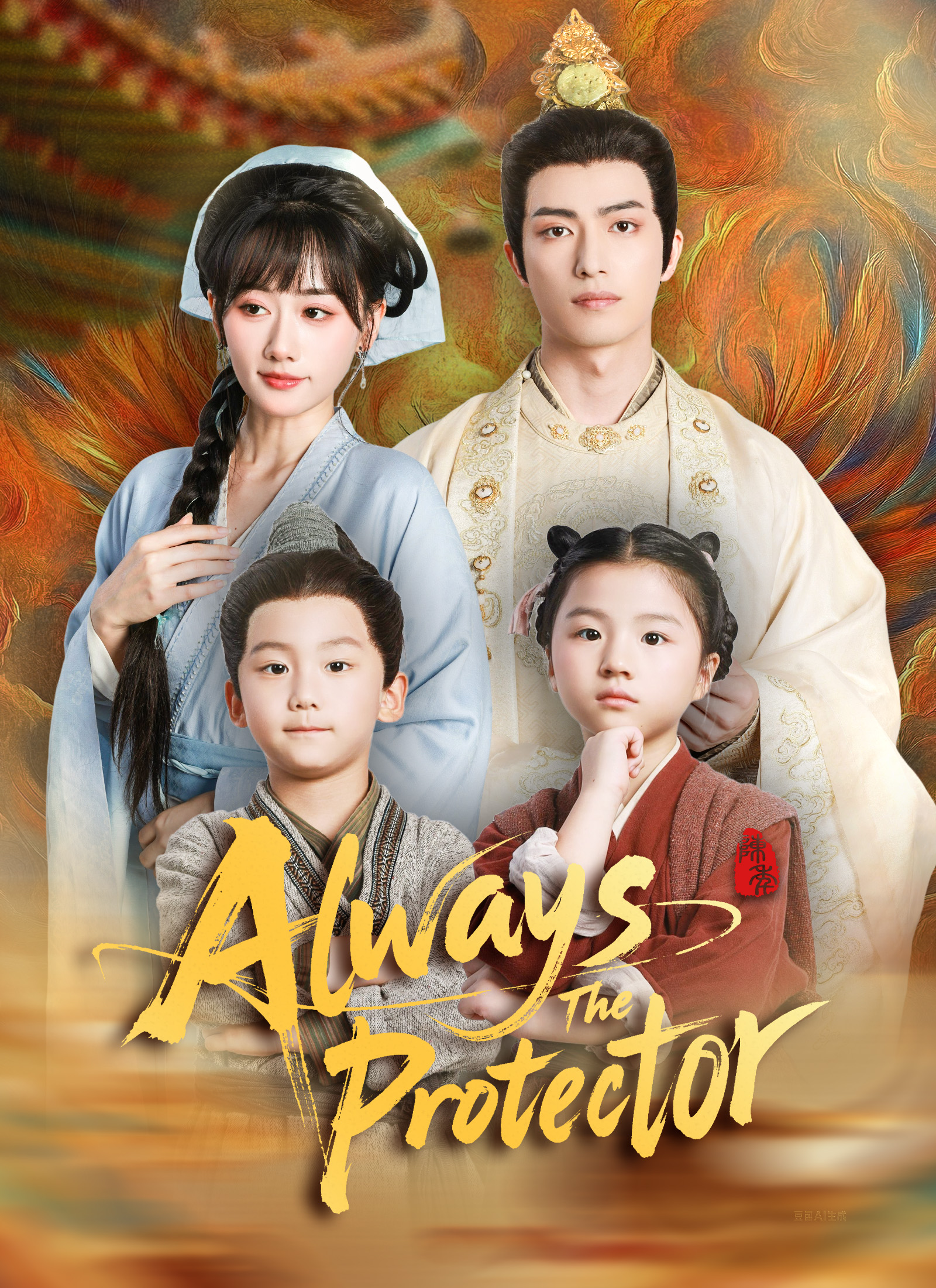 Poster Always The Protector