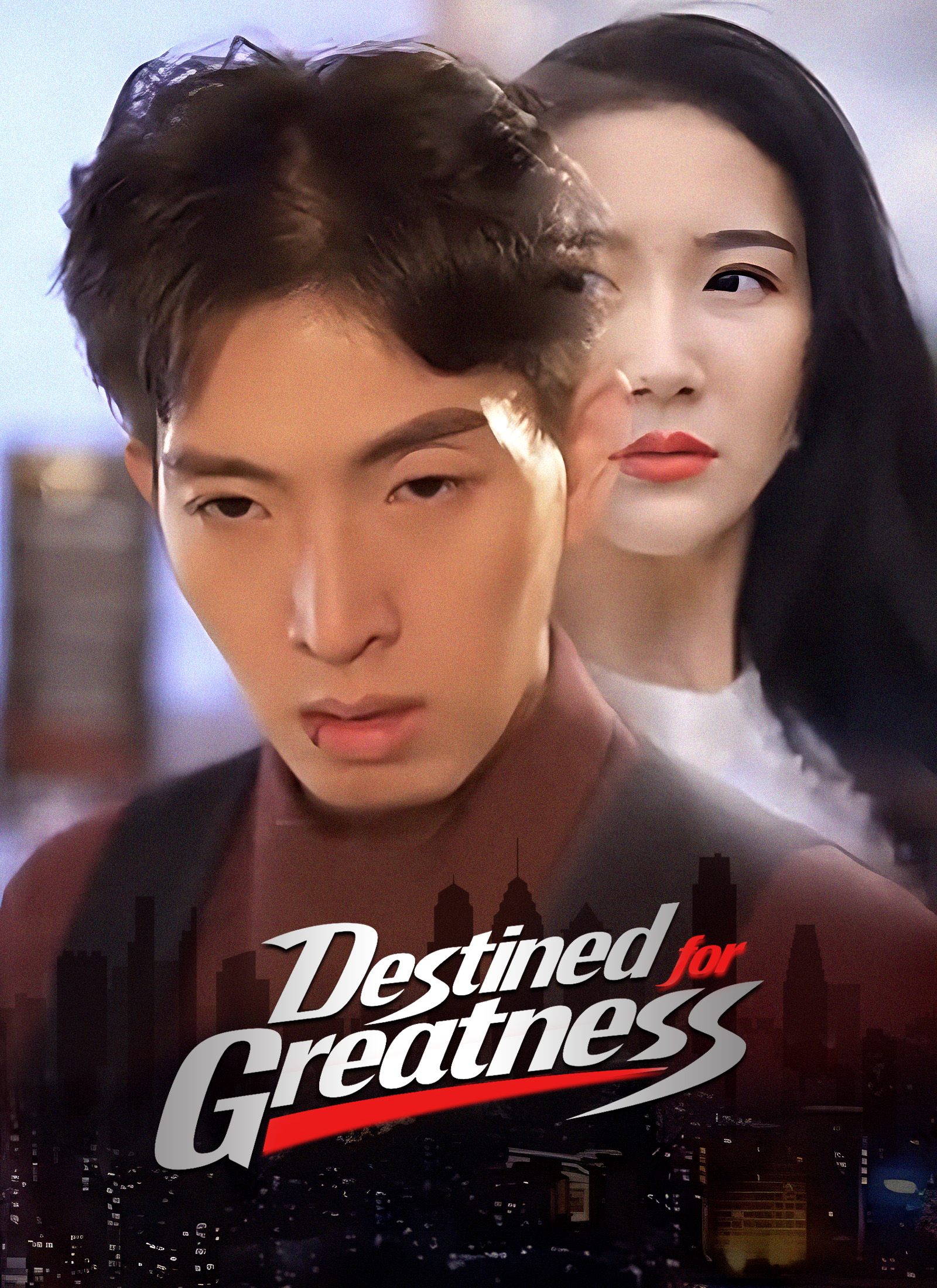 Poster Destined for Greatness