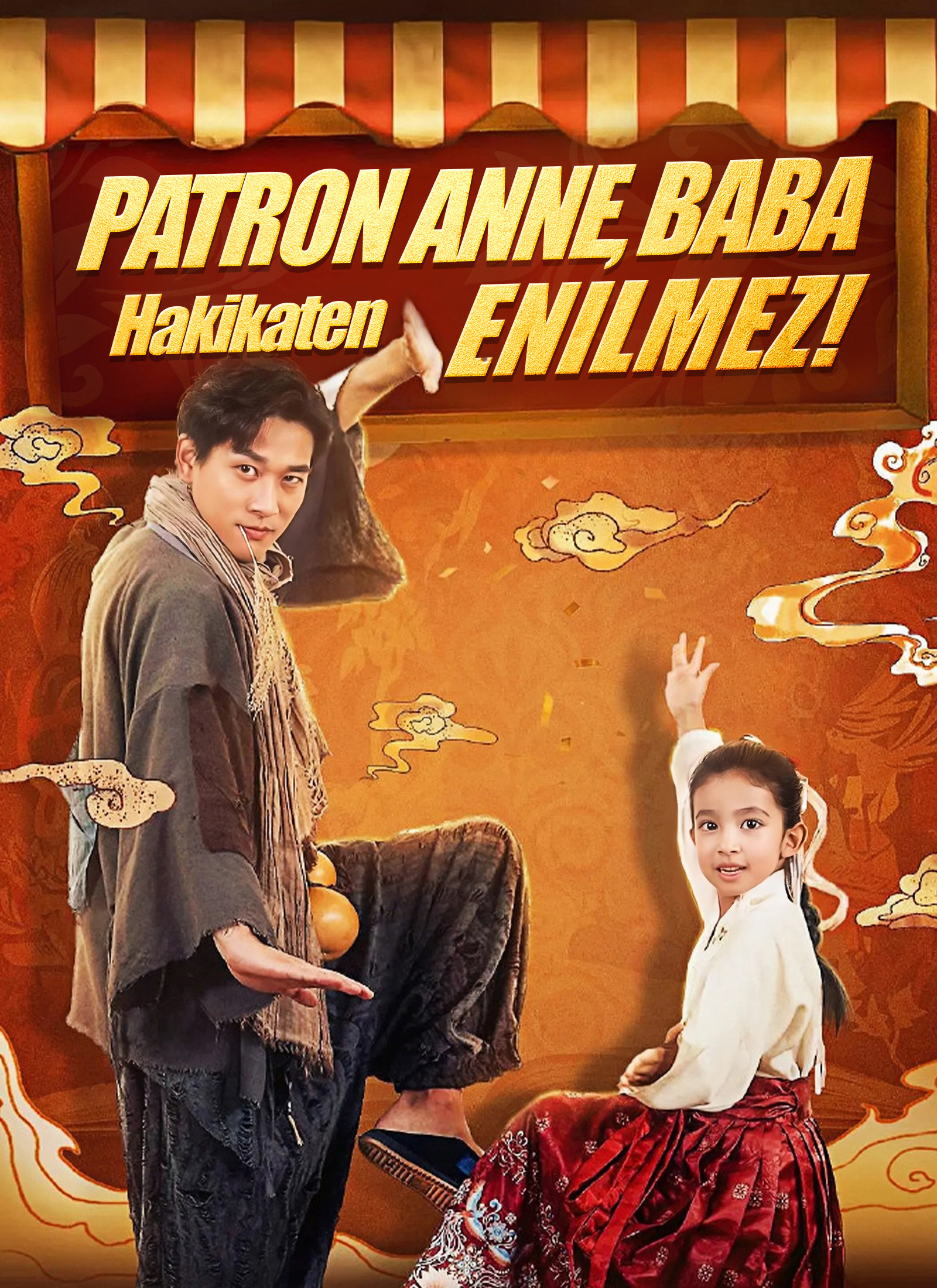 Poster [Dublajlı]Patron Anne, Baba Hakikaten Yenilmez!