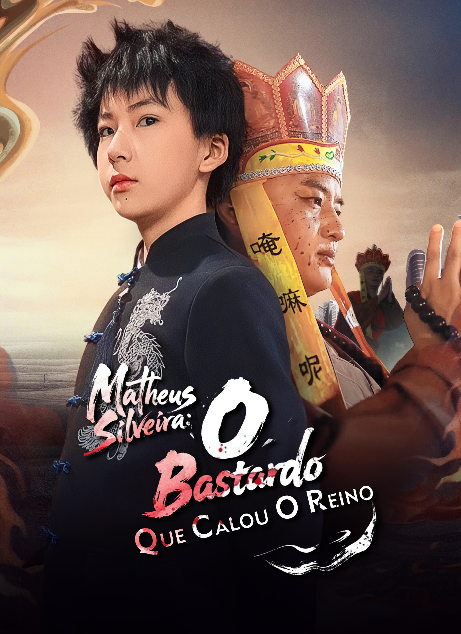 Poster Matheus Silveira: O Bastardo que Calou o Reino