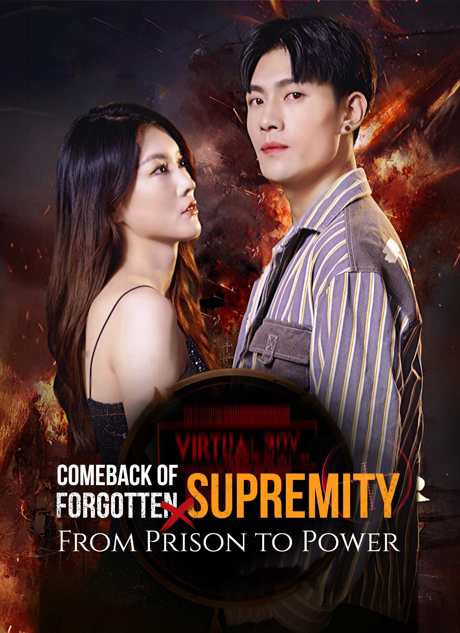 Poster From Prison to Power: Comeback of Forgotten Supremity