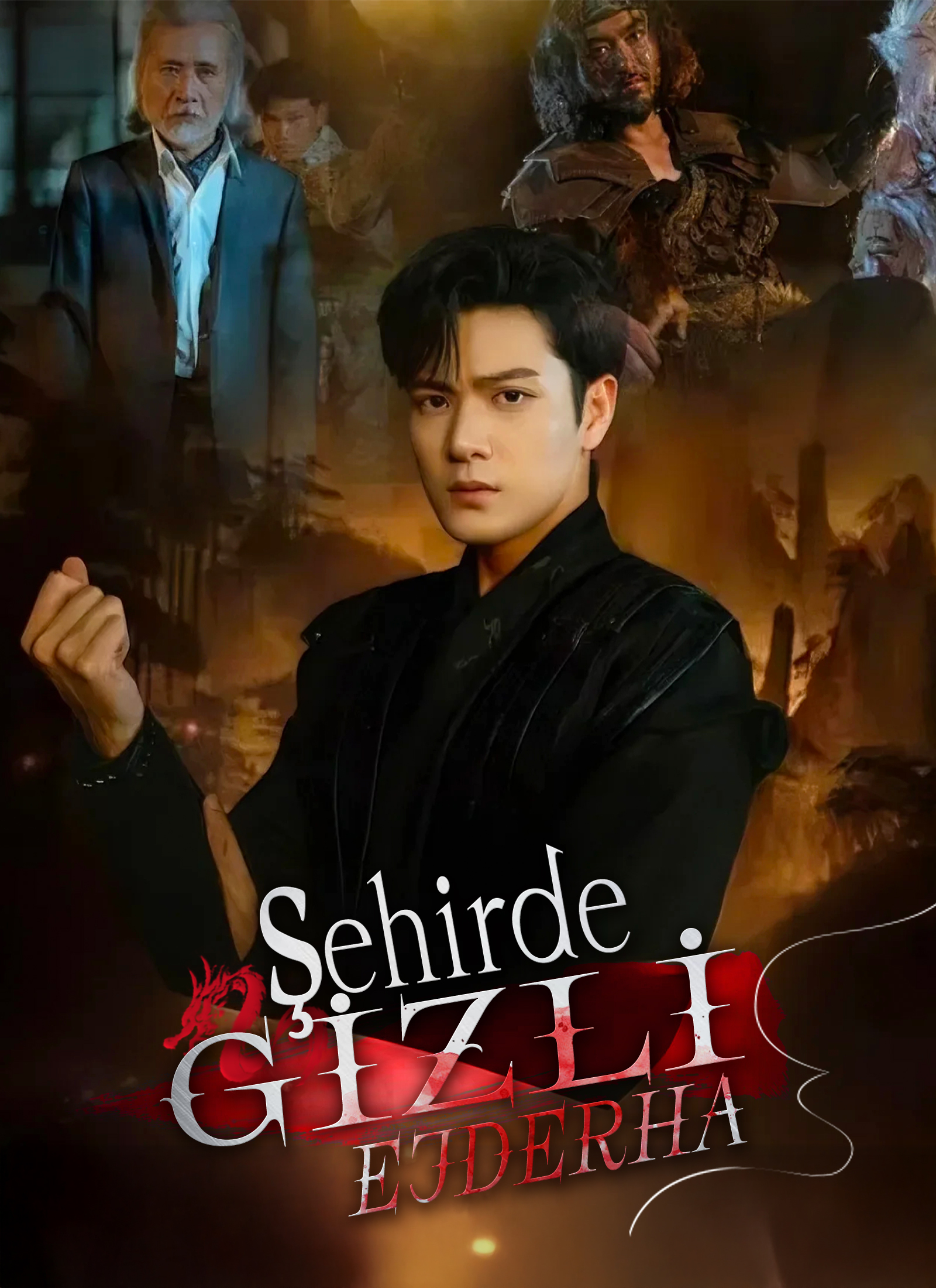 Şehirde Gizli Ejderha izle