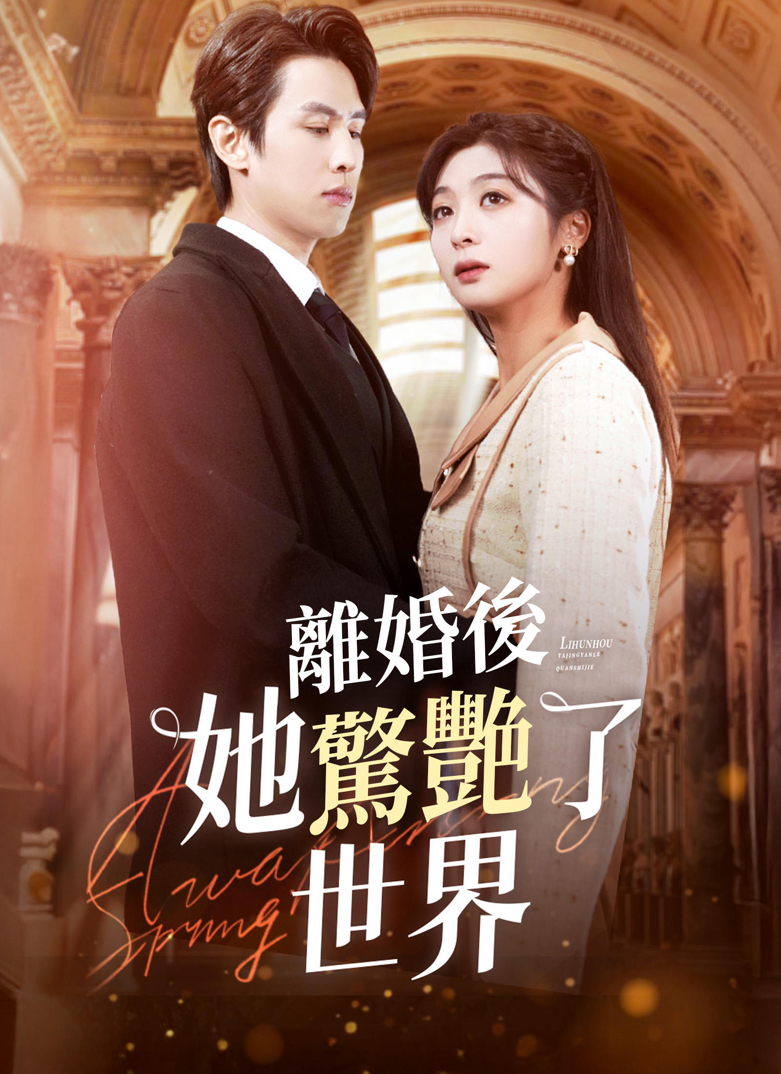 Poster 離婚後她驚艷了世界