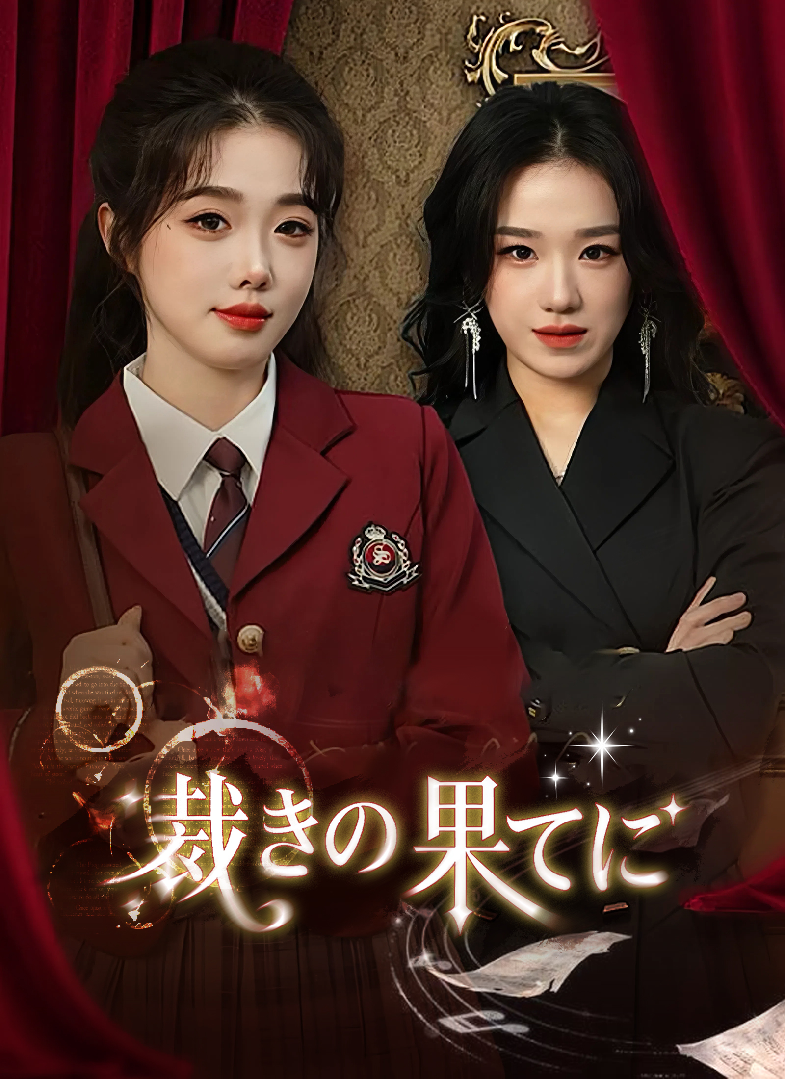 Poster 裁きの果てに