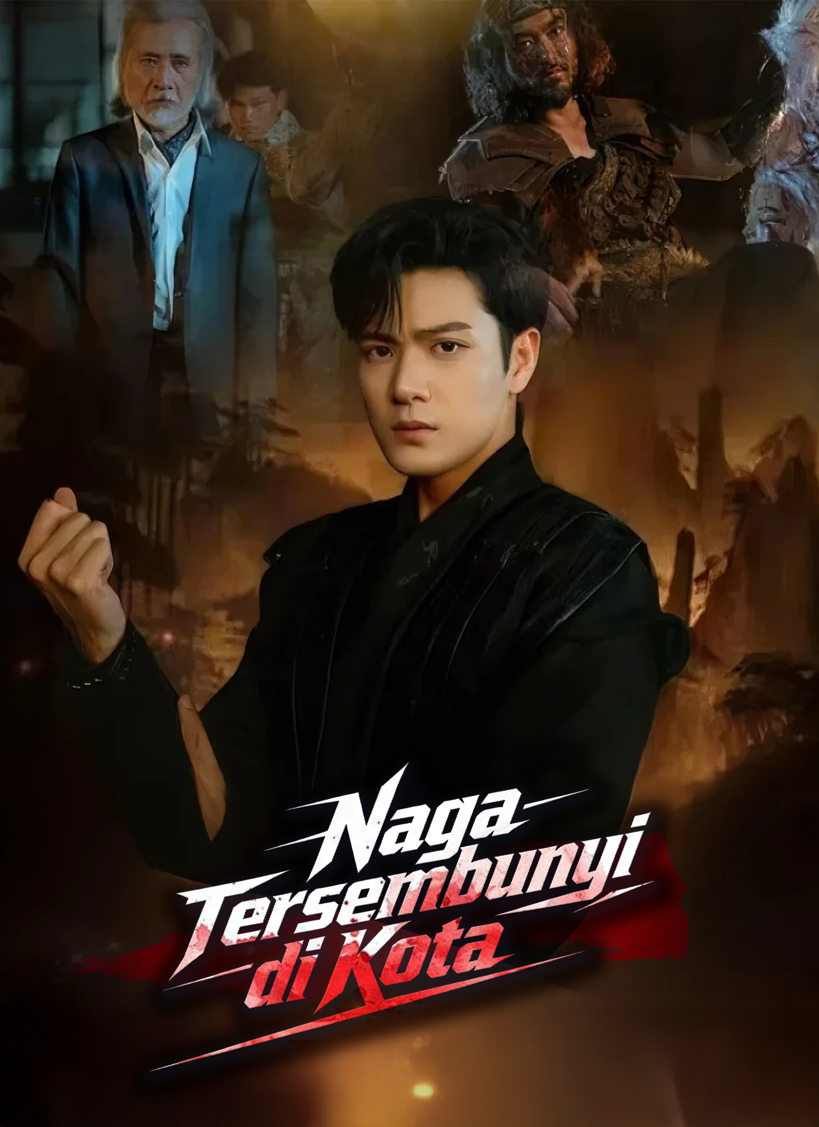 Poster Naga Tersembunyi di Kota