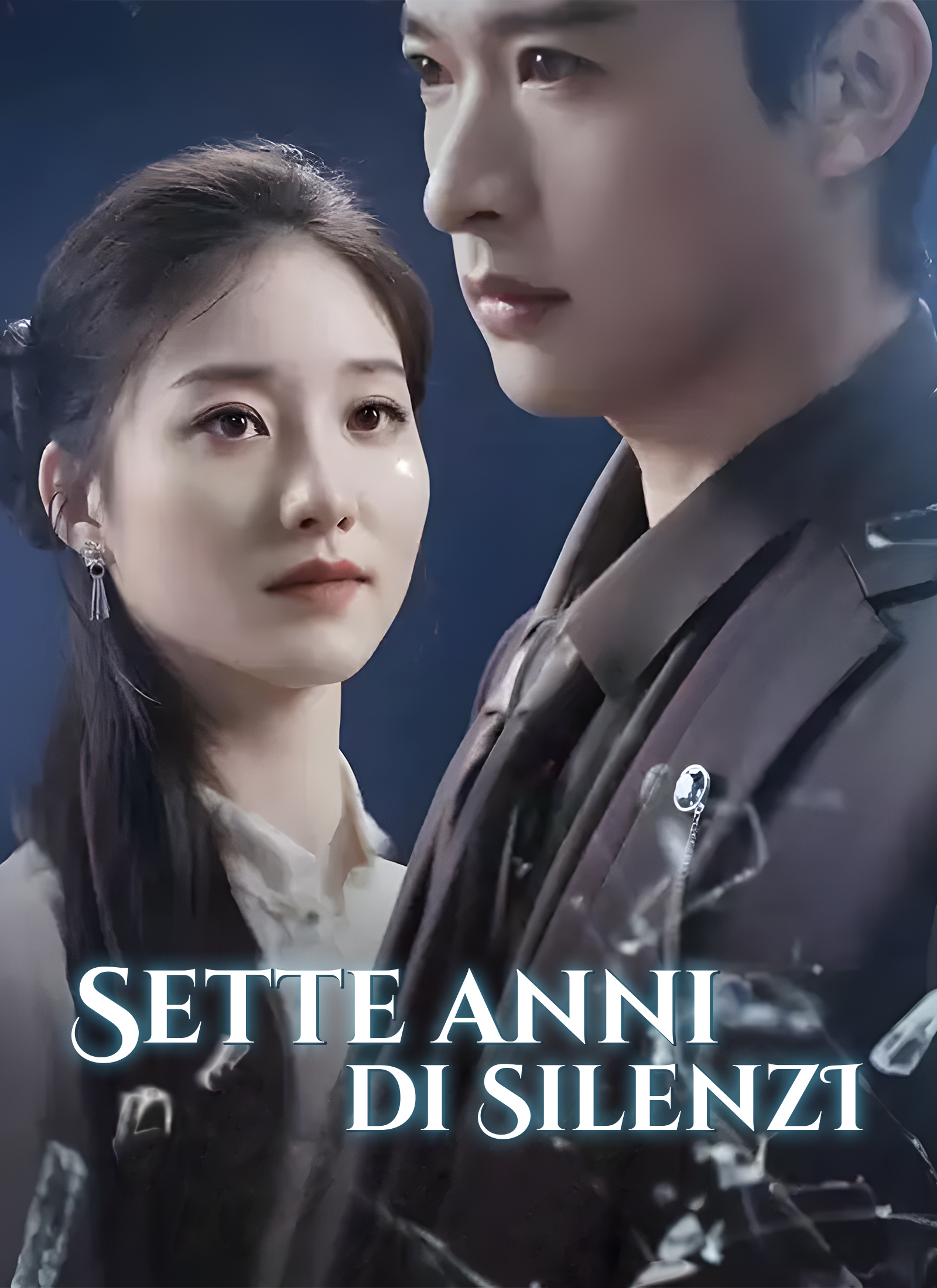 Poster Sette anni di silenzi