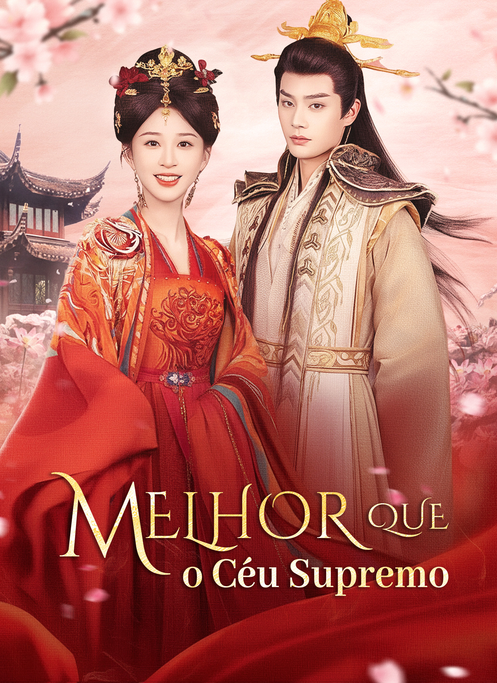Poster Melhor que o Céu Supremo