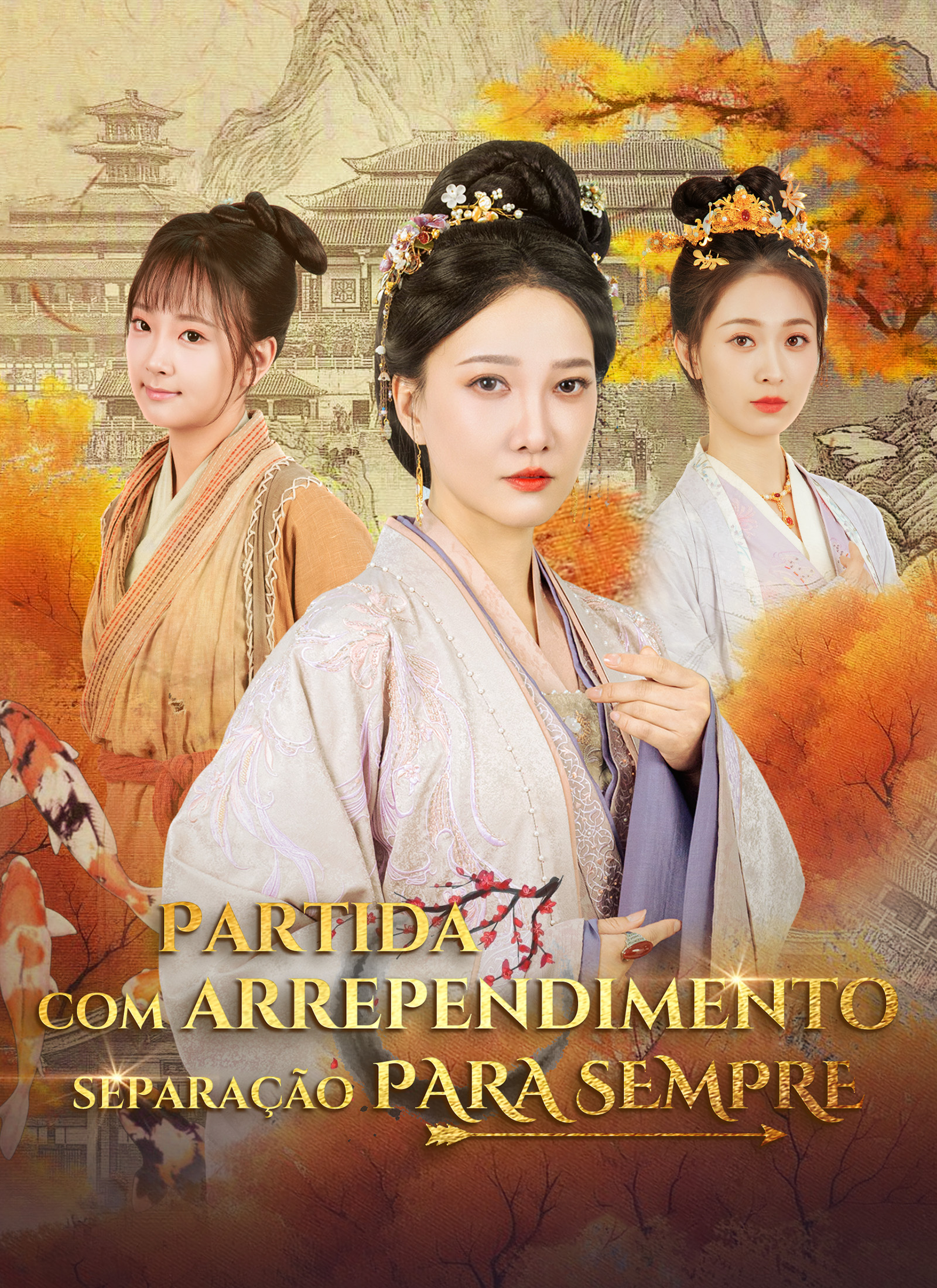 Poster Partida com arrependimento, separação para sempre