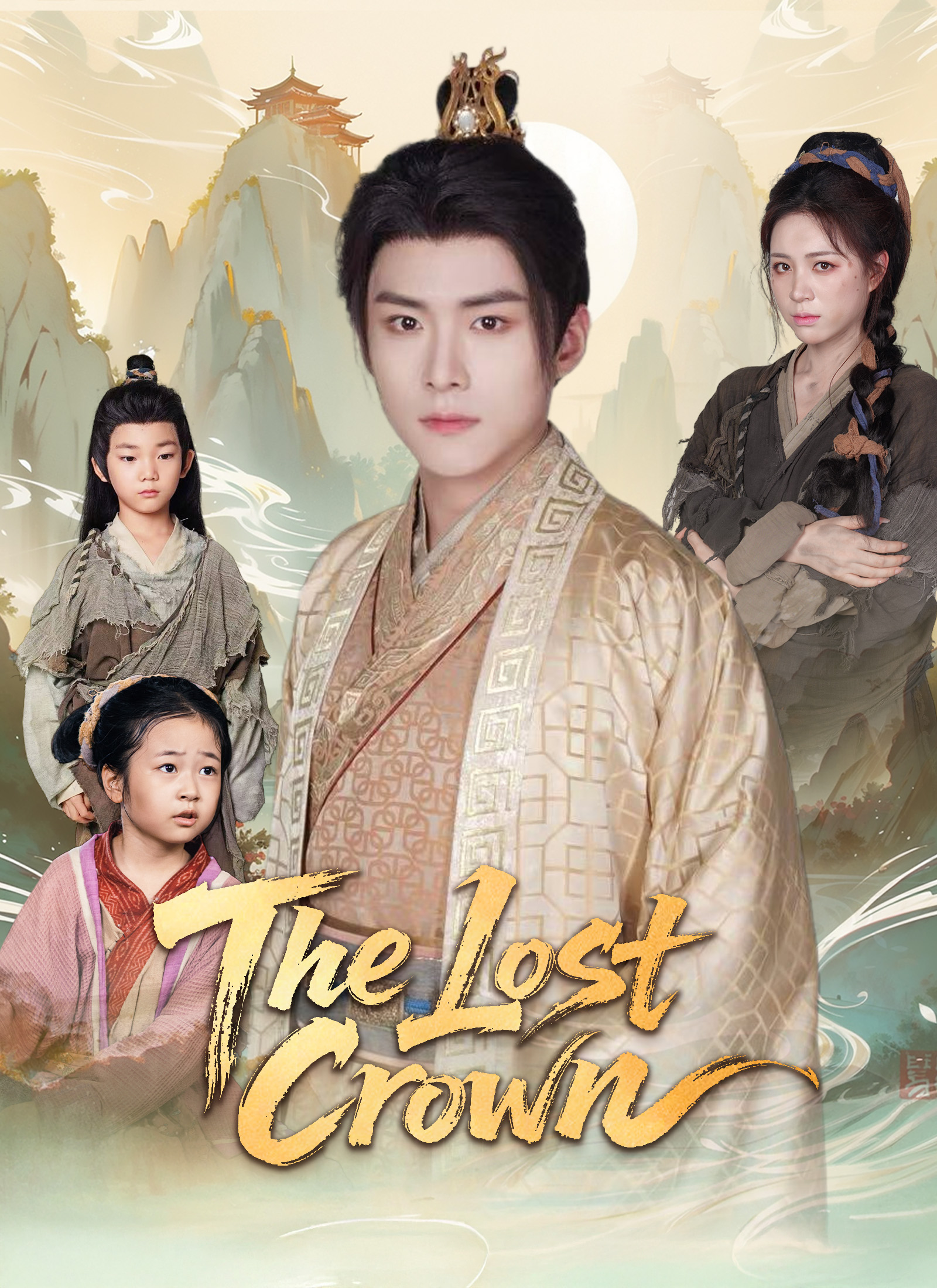 Poster The Lost Crown