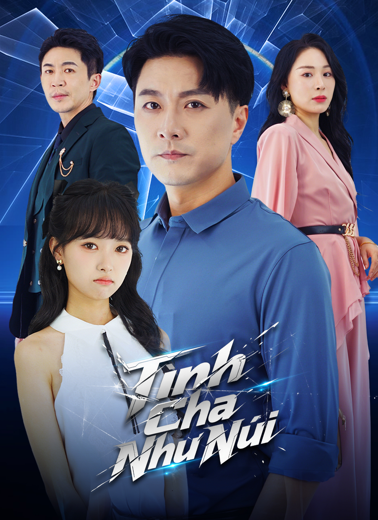 Poster Tình Cha Như Núi