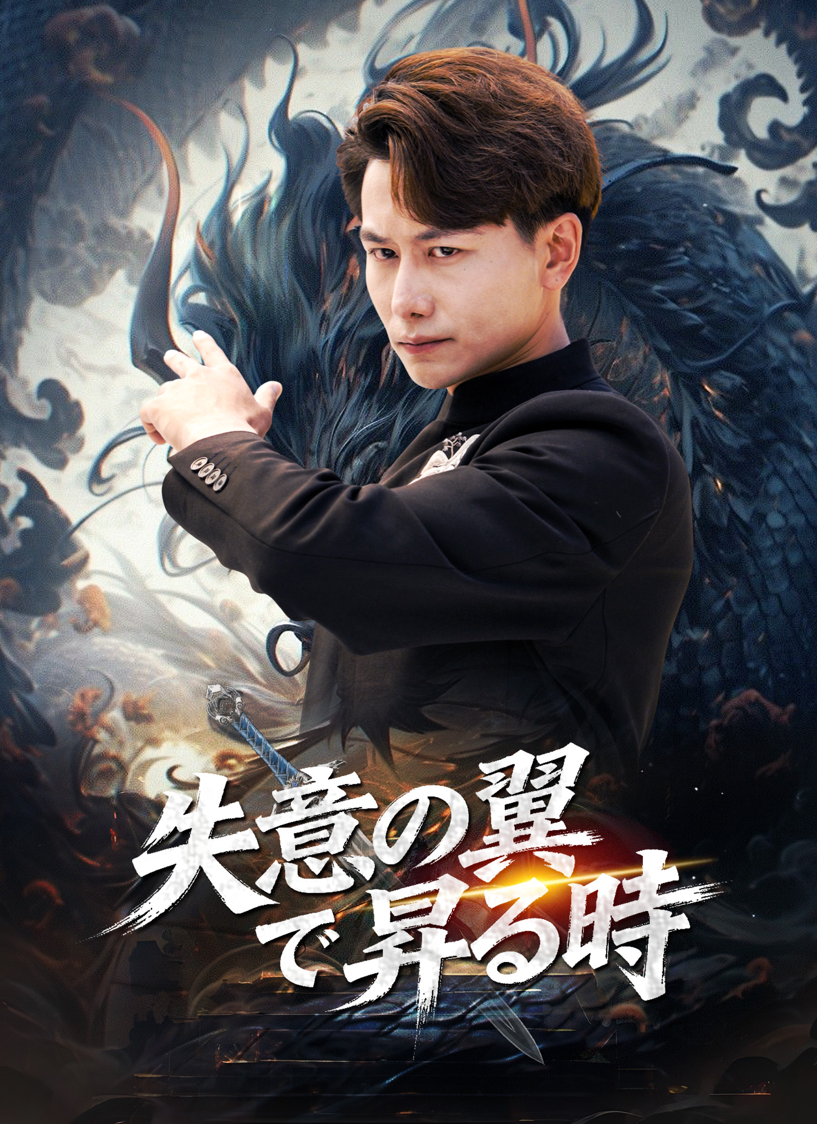 Poster 失意の翼で昇る時