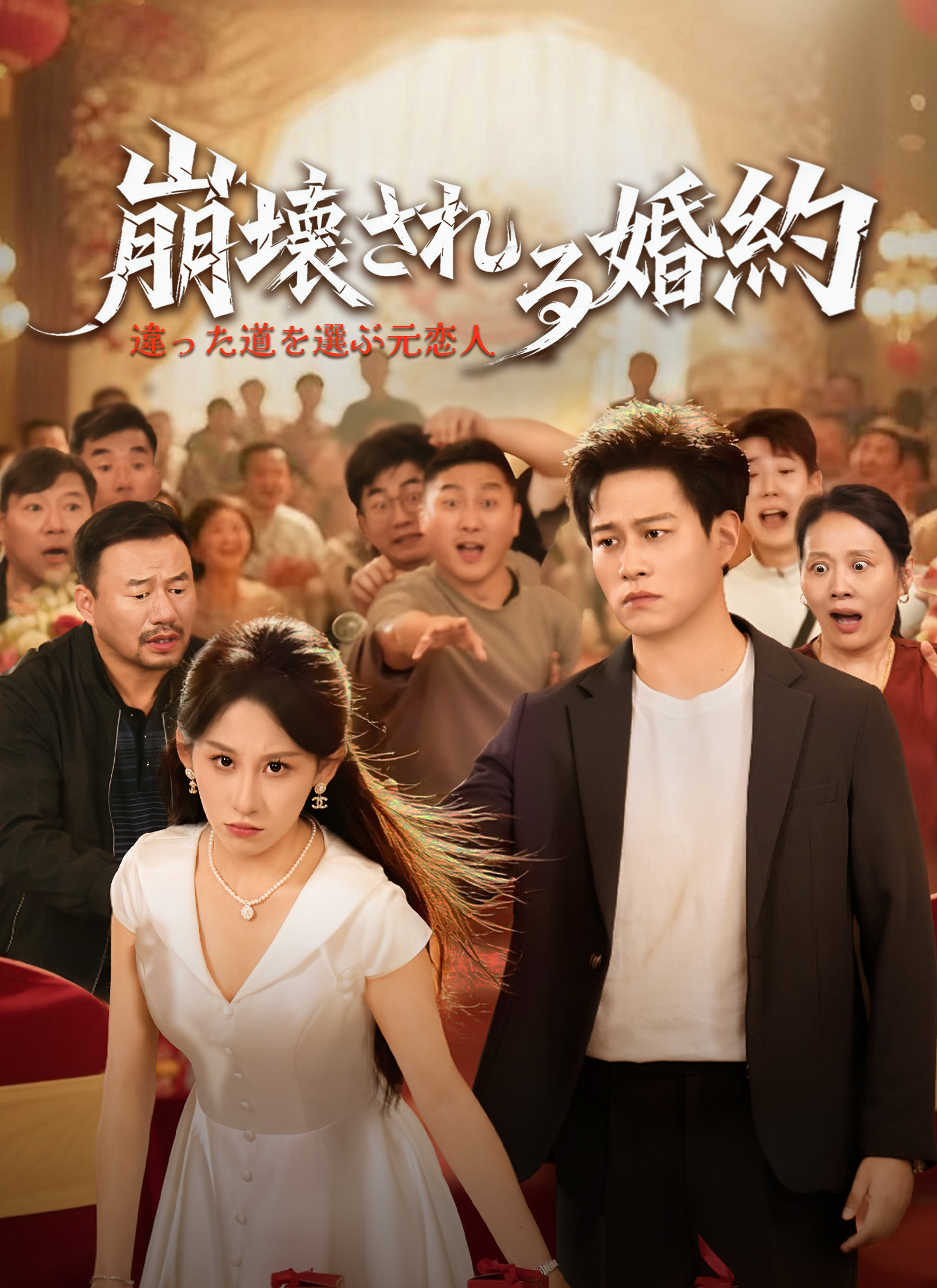 Poster 崩壊される婚約~違った道を選ぶ元恋人