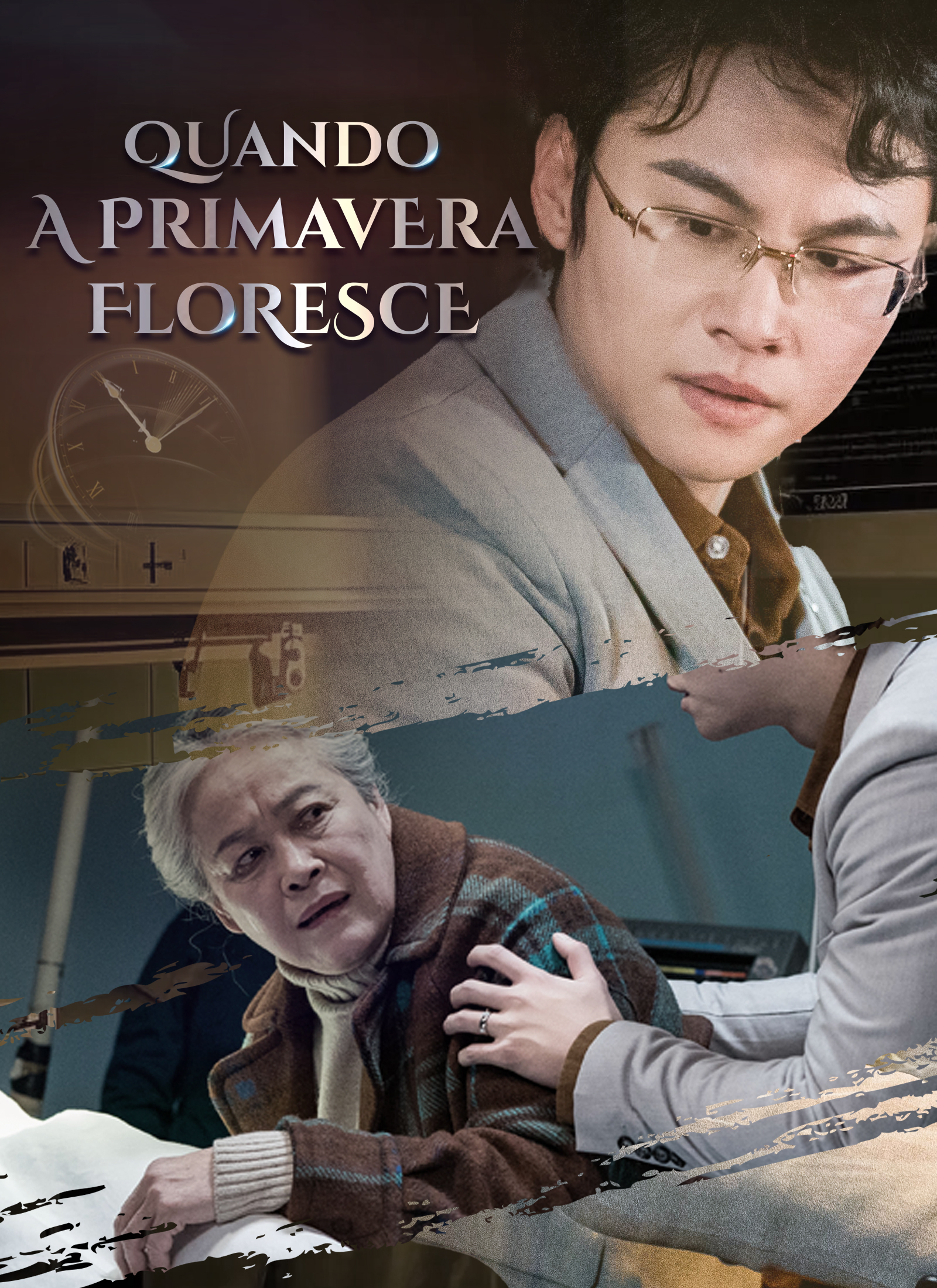 Poster Quando A Primavera Floresce