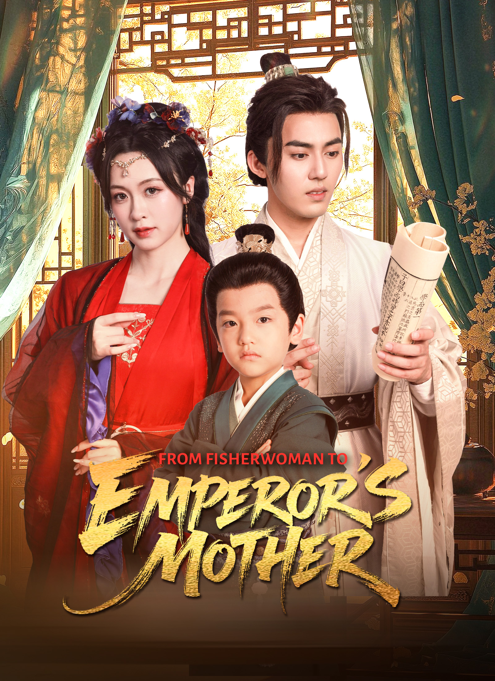 Poster [Dubbed]From Fisherwoman to Emperor's Mother